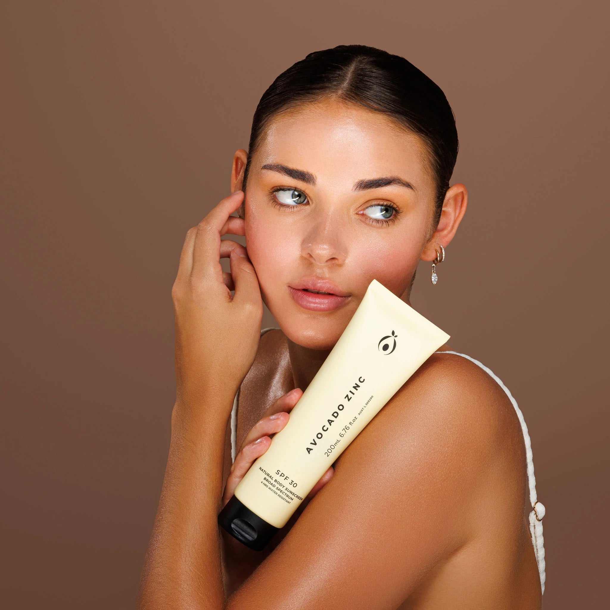 Avocado Zinc SPF 30 Sunscreen - 200ml