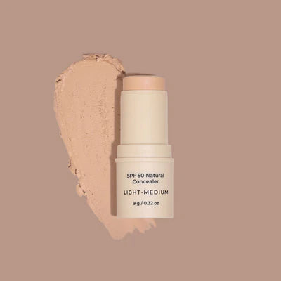 Avocado Zinc SPF 50 Natural Concealer - Light Medium