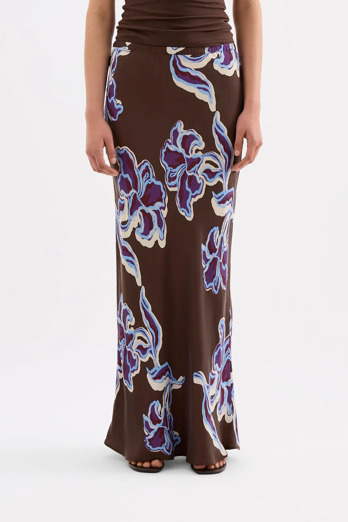 Nude Lucy Azalea Cupro Skirt