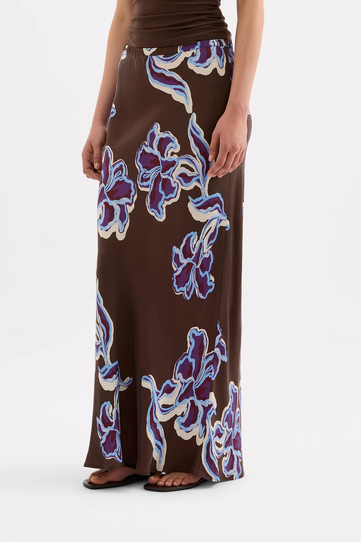 Nude Lucy Azalea Cupro Skirt
