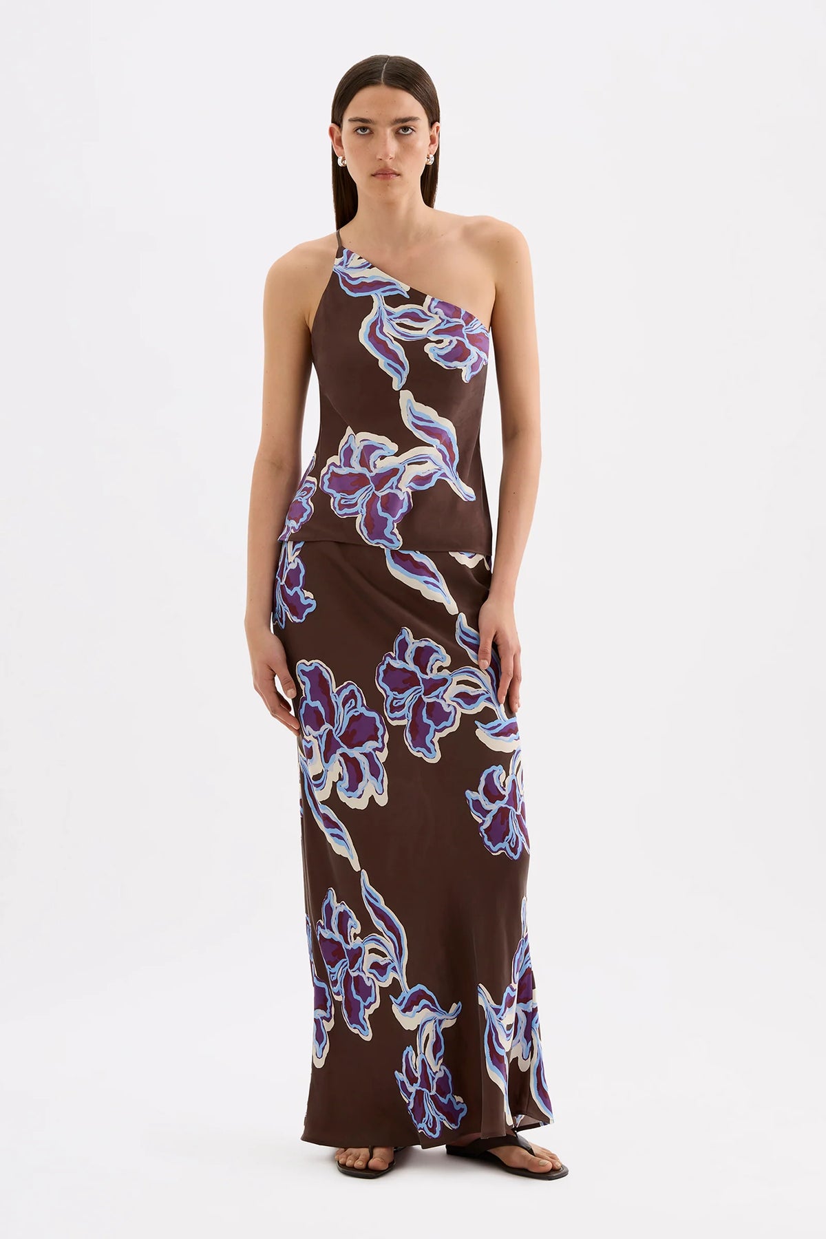 Nude Lucy Azalea Cupro Skirt