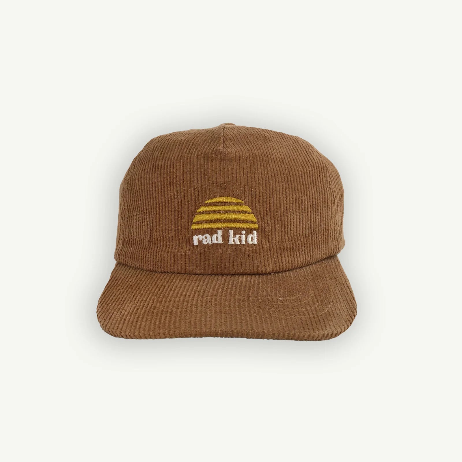 Banabae Rad Kid Cord Cap - Tan
