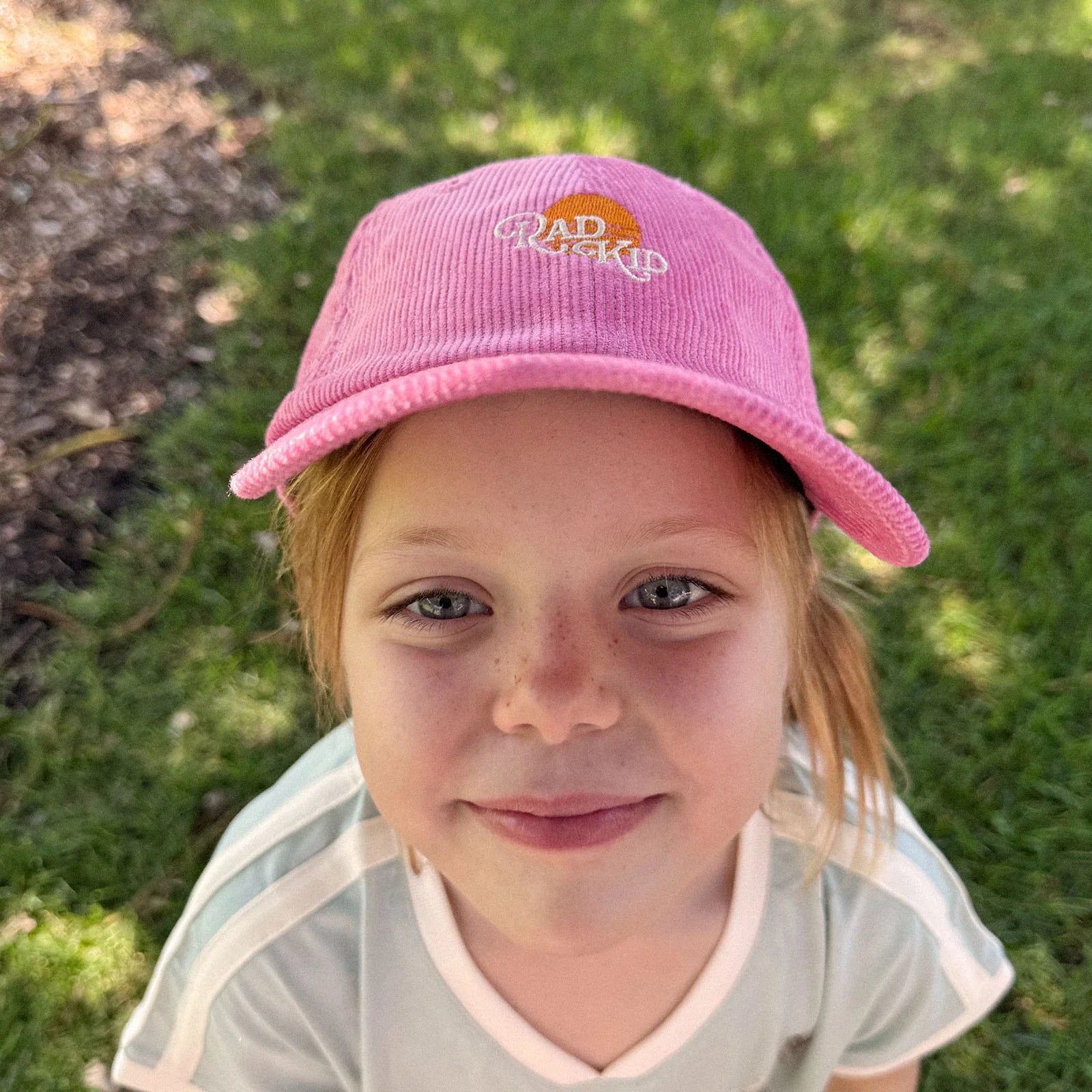 Banabae Rad Kid Organic Cord Cap - Pink
