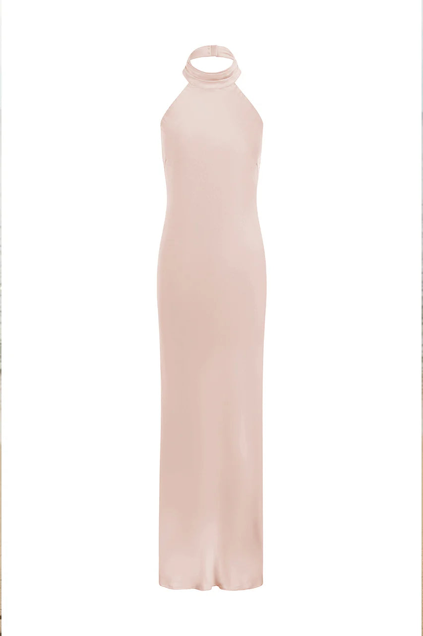 Runaway The Label Brigitte Maxi Dress - Musk