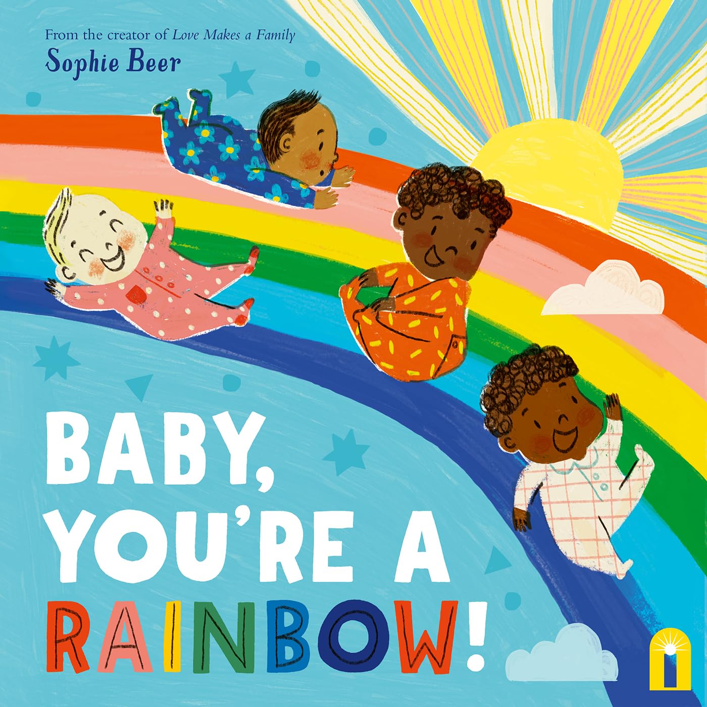 Baby, You're A Rainbow - Book