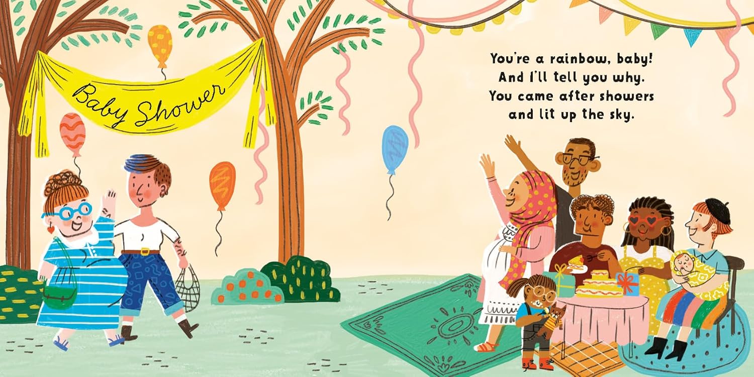 Baby, You're A Rainbow - Book