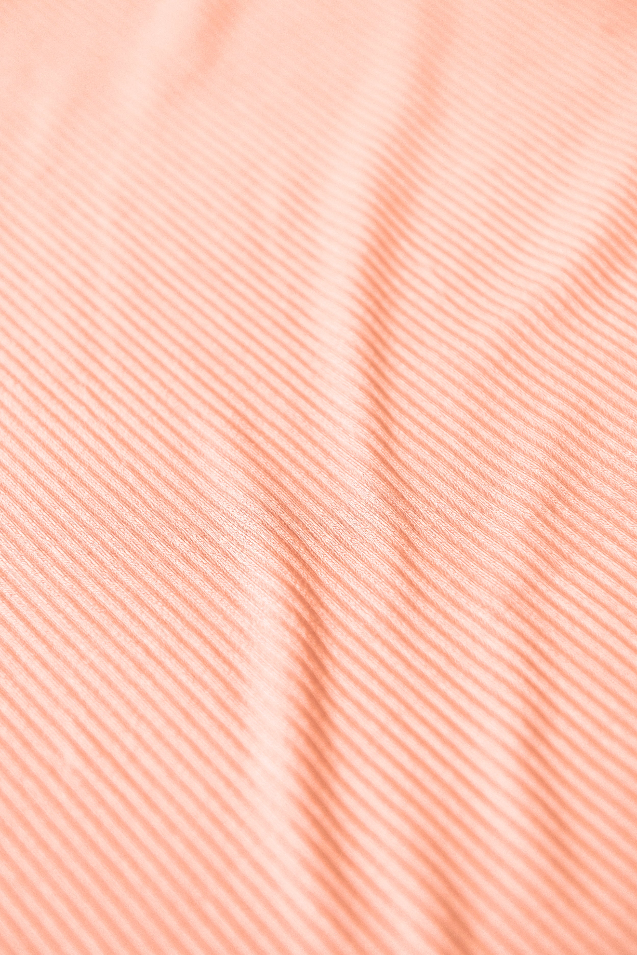 Kiin Bamboo Stretch Swaddle - Peach Sunset