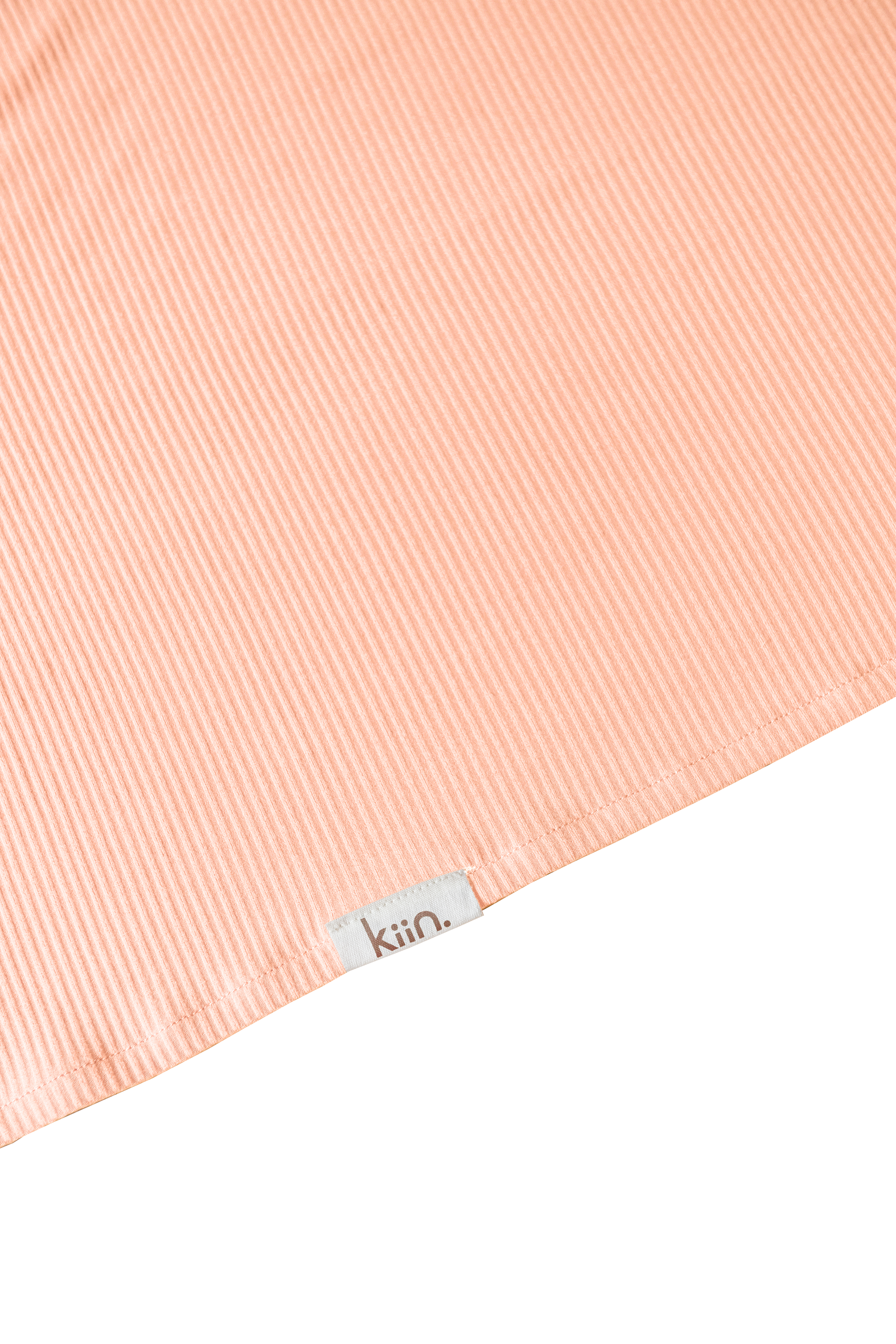 Kiin Bamboo Stretch Swaddle - Peach Sunset