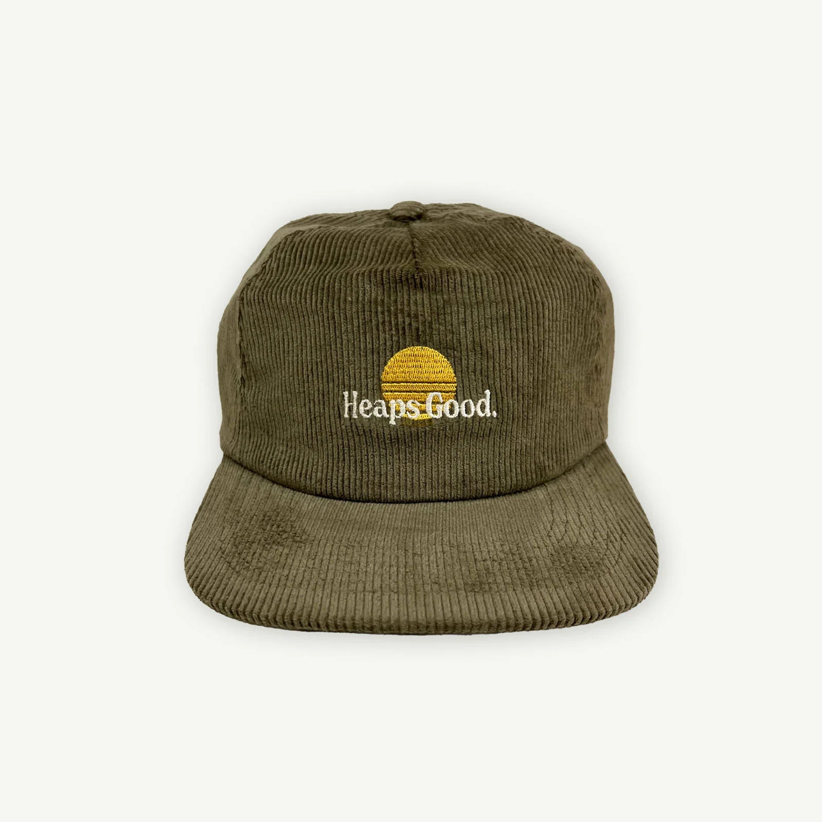 Banabae Heaps Good Kids Cord Cap - Khaki