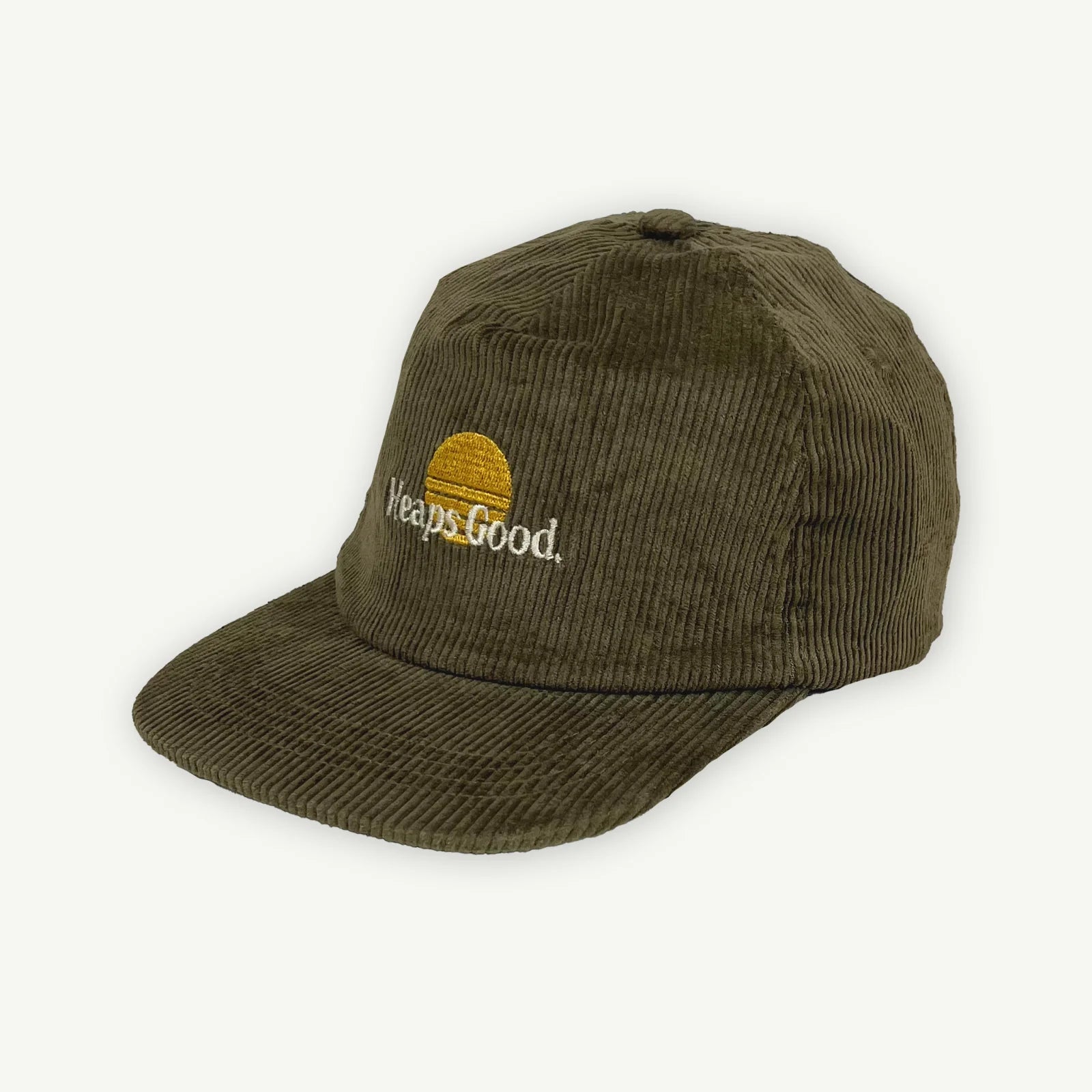 Banabae Heaps Good Kids Cord Cap - Khaki