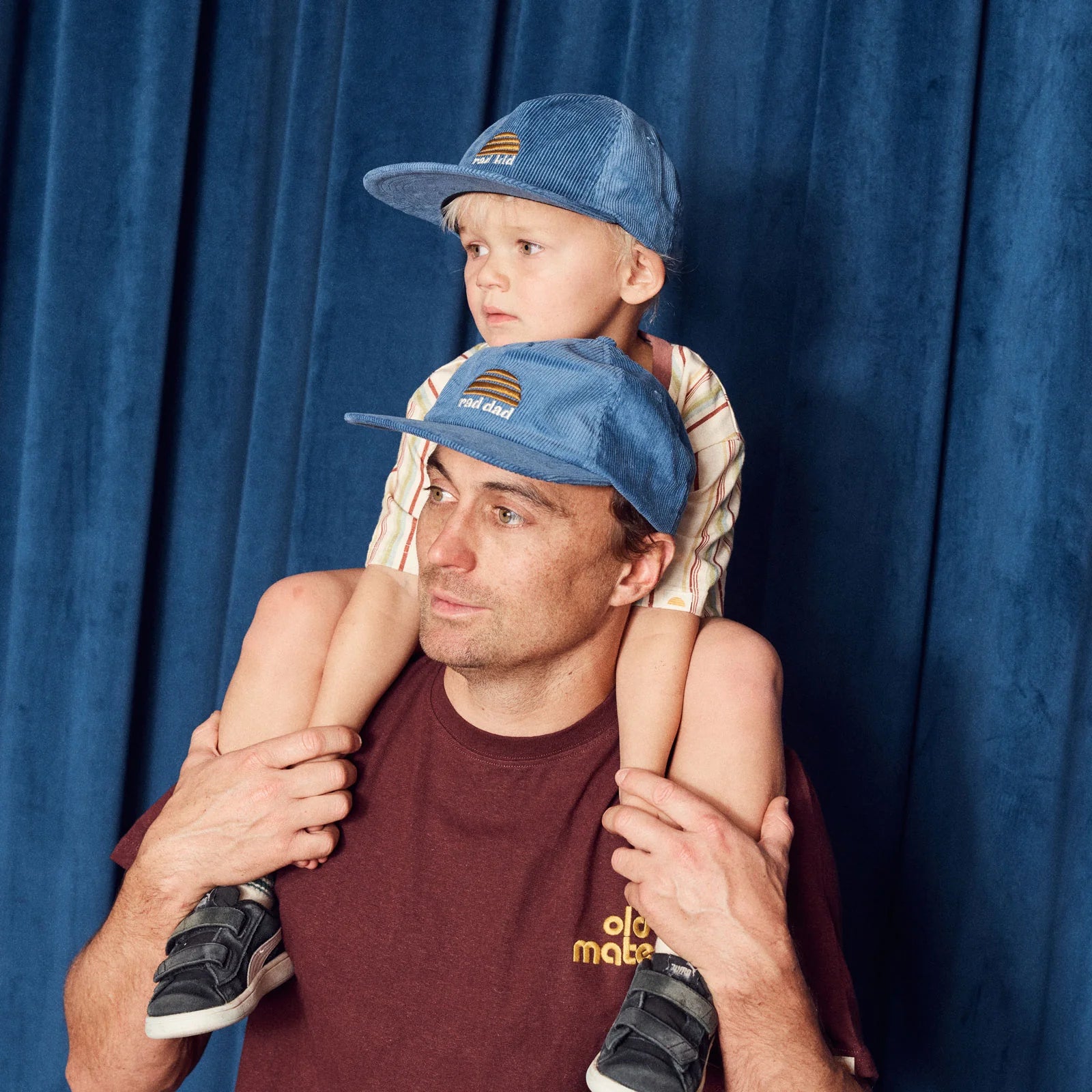 Banabae Rad Kid Cord Cap - Denim Blue