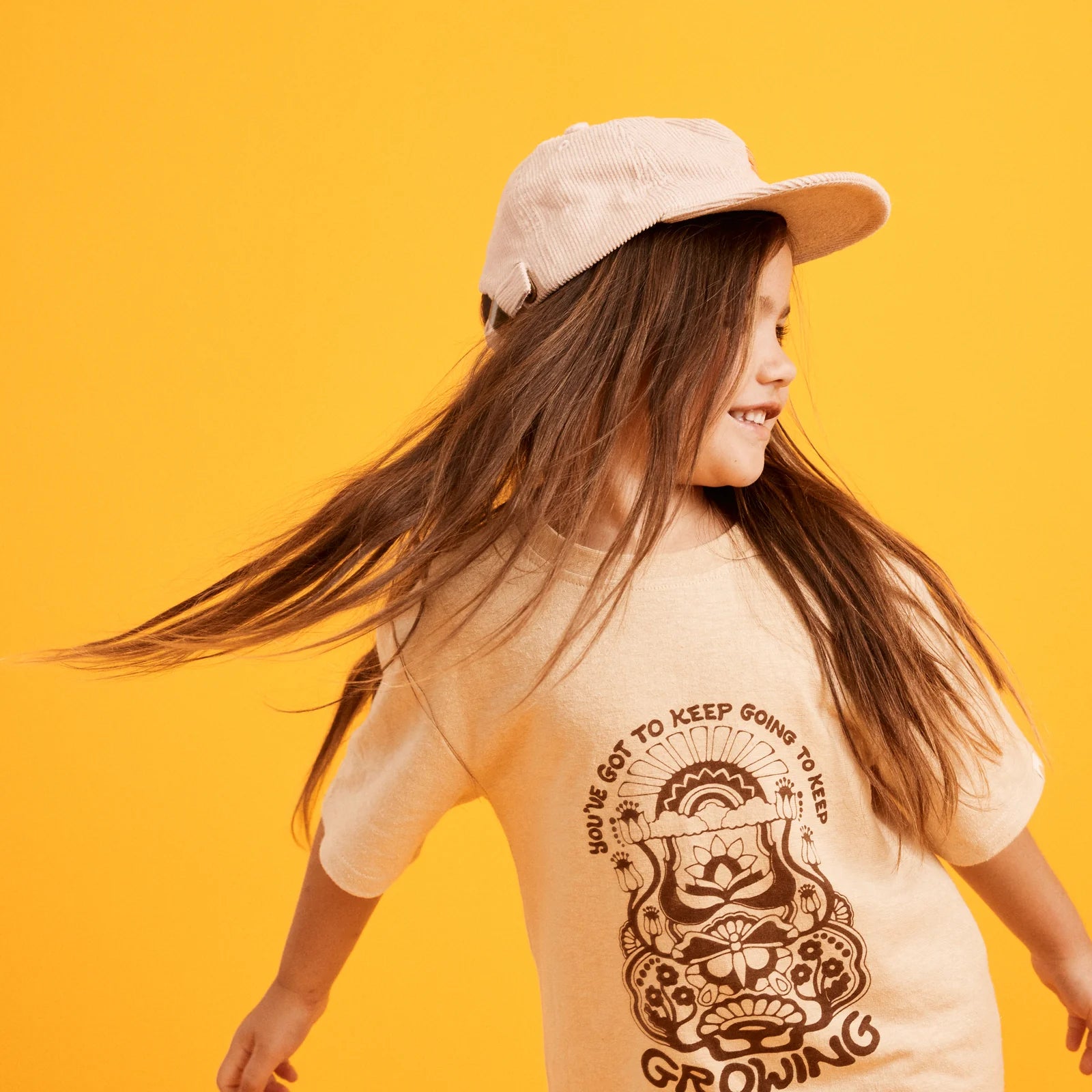 Banabae Rad Kid Cord Cap - Mauve