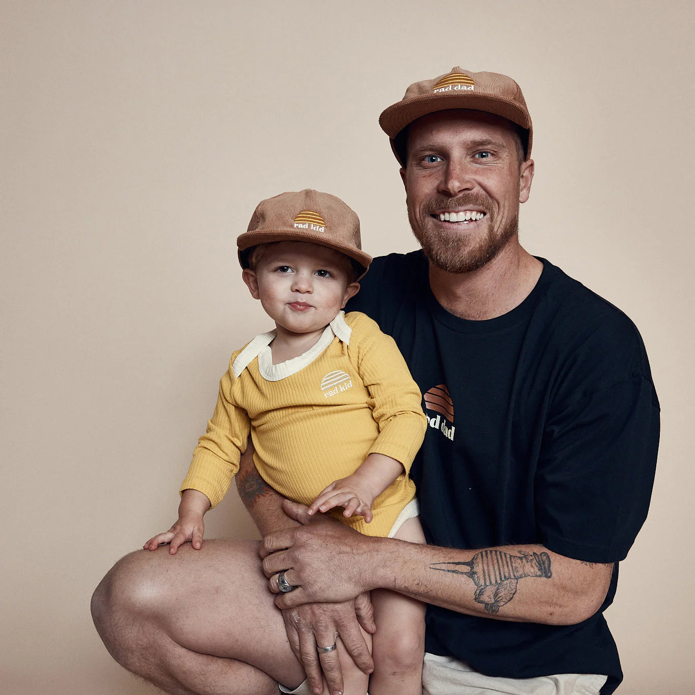 Banabae Rad Kid Cord Cap - Tan