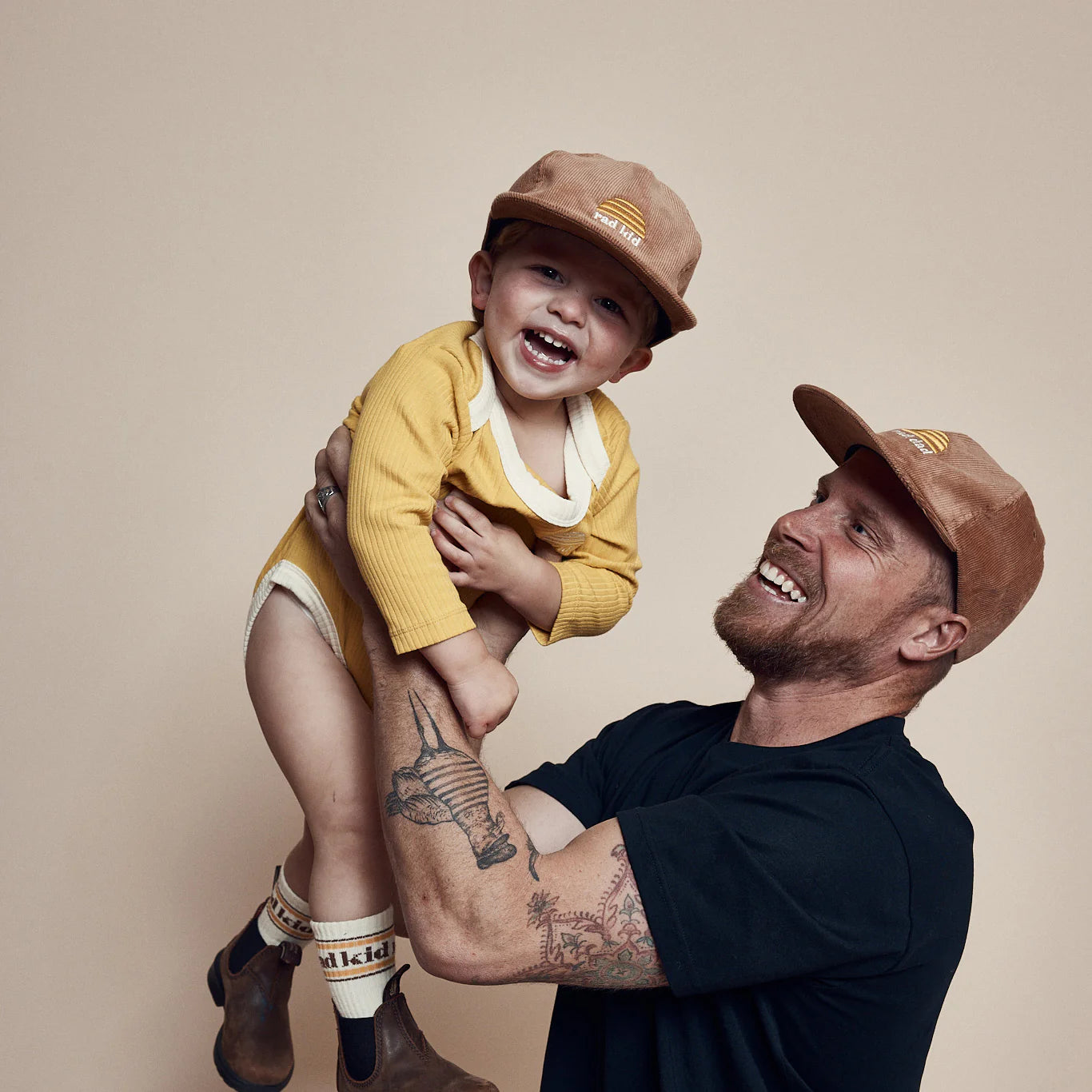 Banabae Rad Kid Cord Cap - Tan