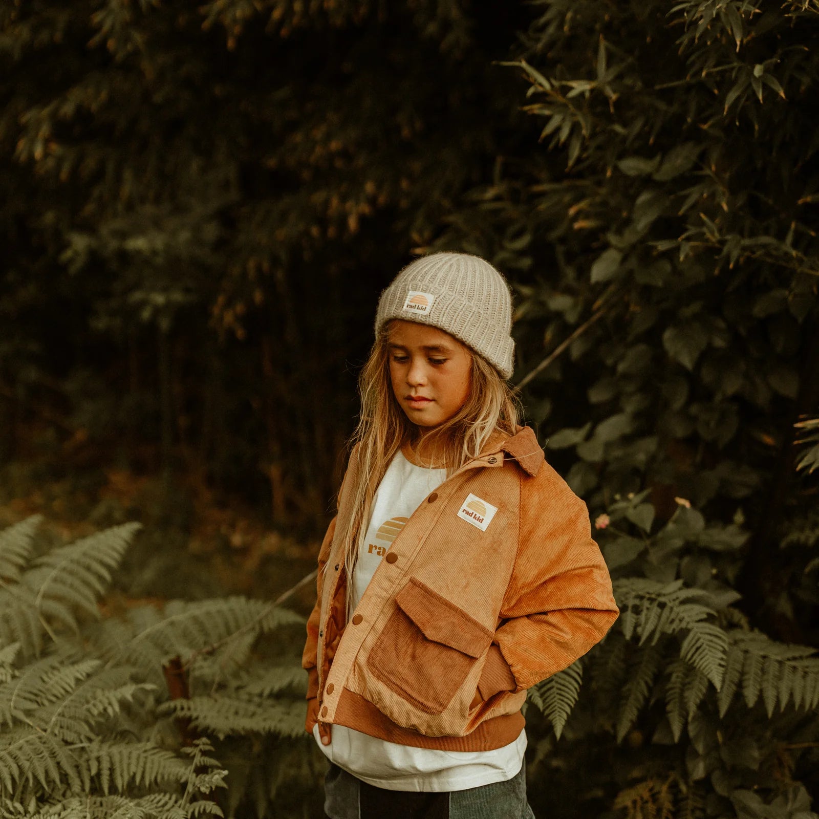 Banabae Rad Kid Merino Beani - Oat