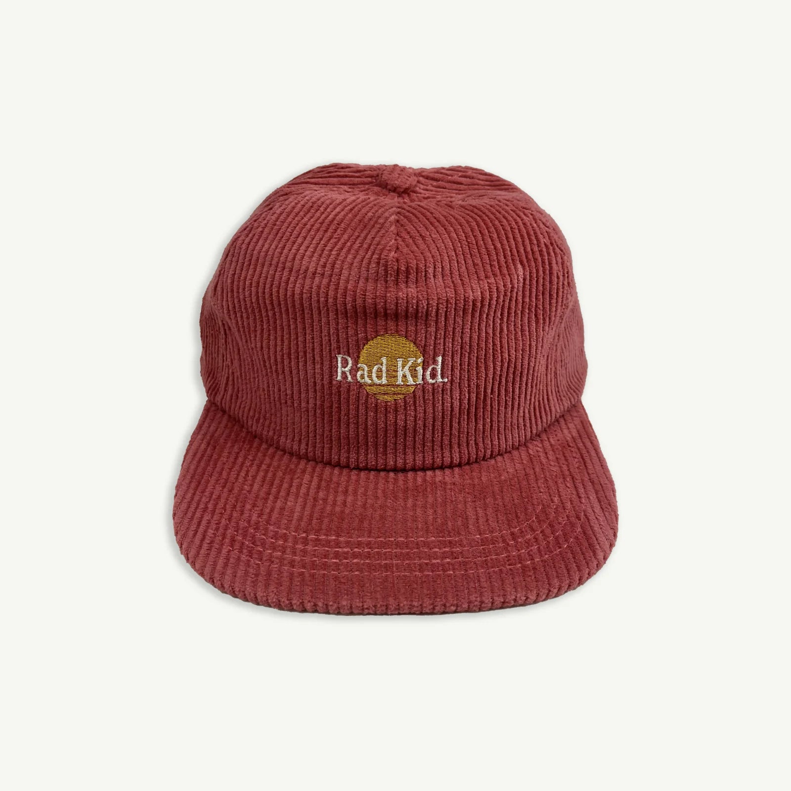Banabae Rad Kid Pinch Front Cord Cap - Eco Red