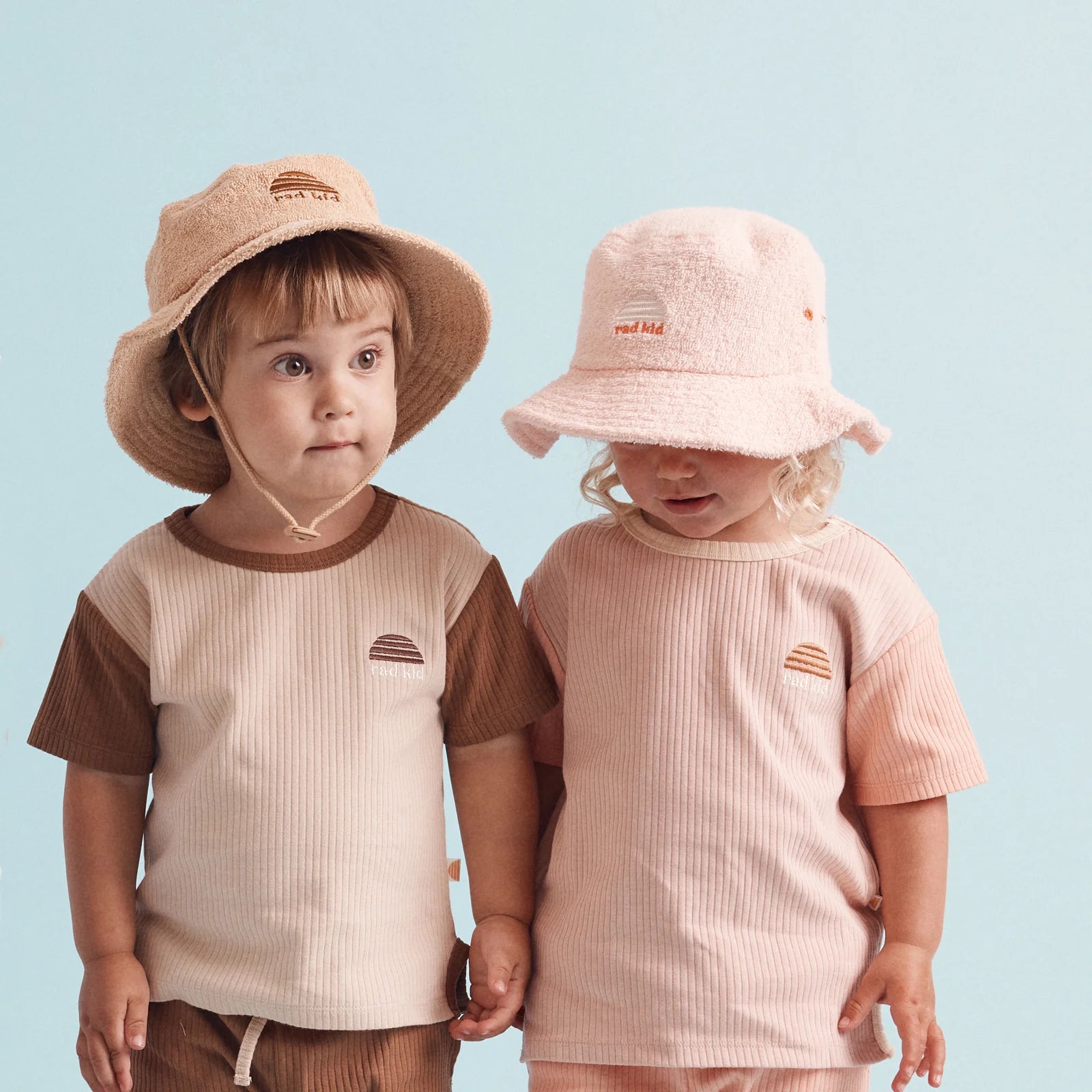 Banabae Rad Kid Terry Hat - Candy Floss