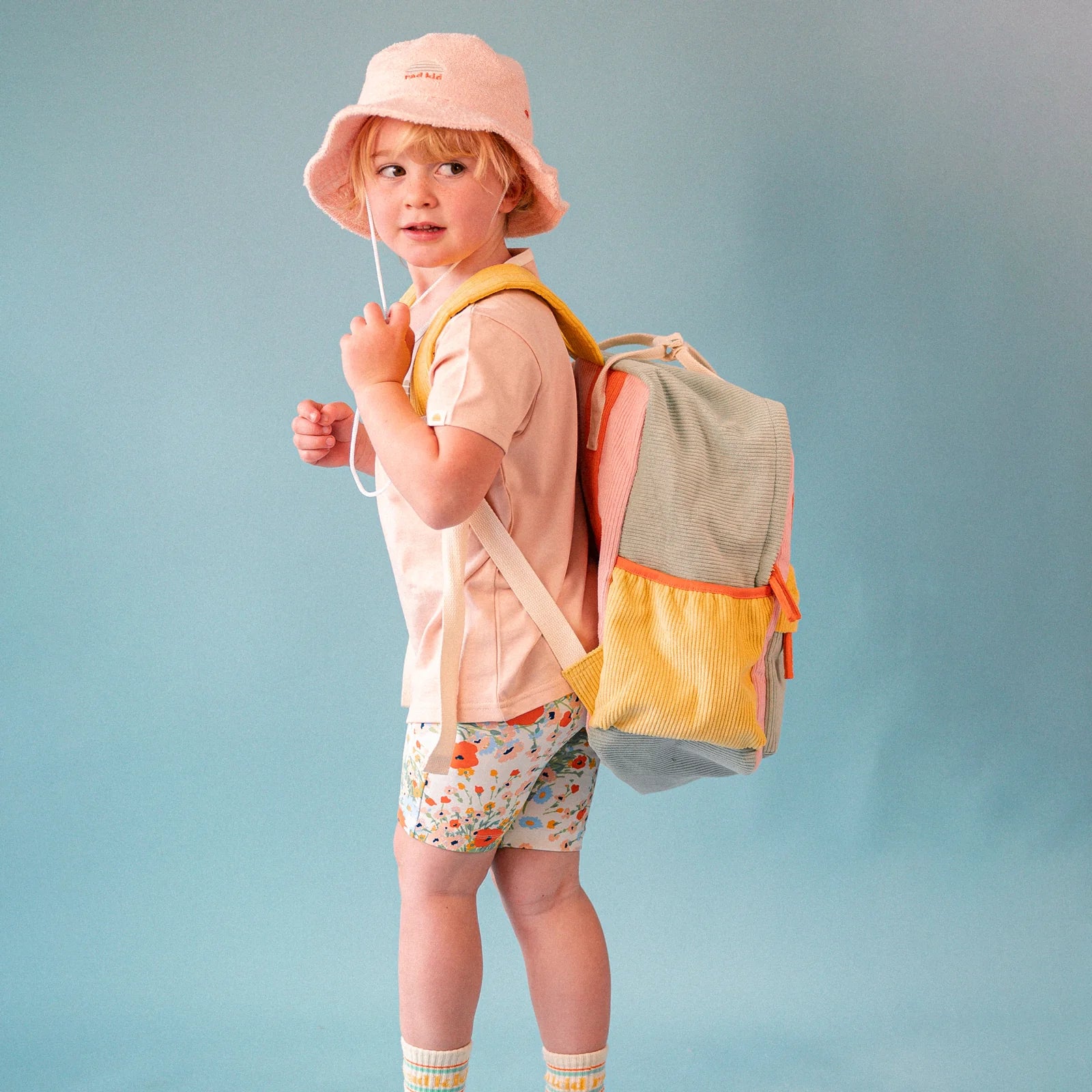 Banabae Rad Kid Terry Hat - Candy Floss