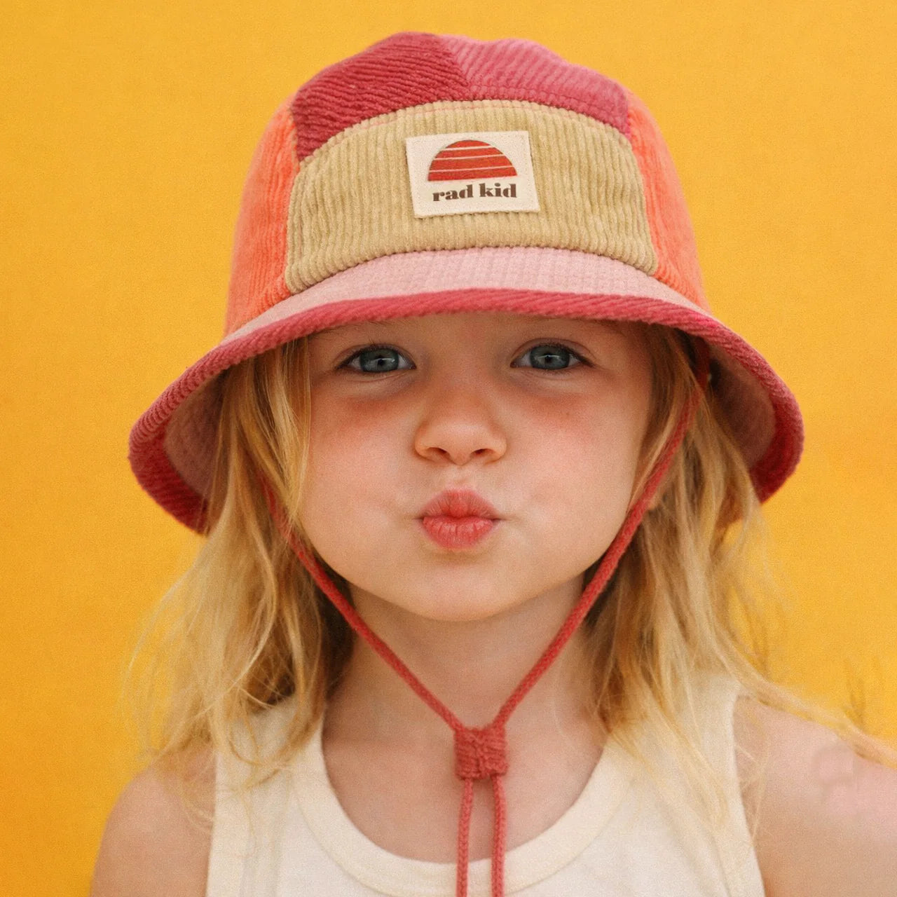 Banabae Spliced Cord Bucket Hat - Berry Nice