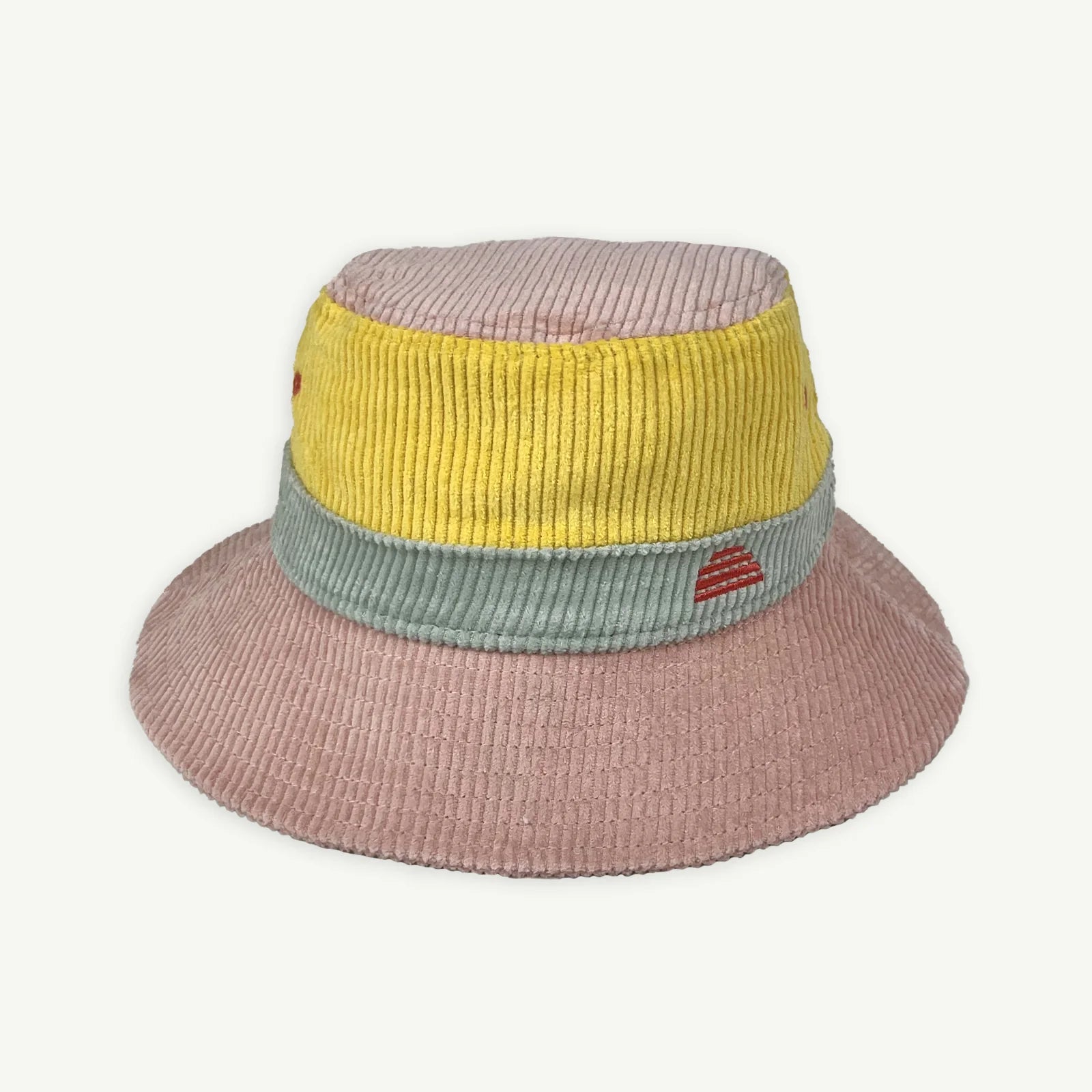 Banabae Spliced Cord Bucket Hat - Candy