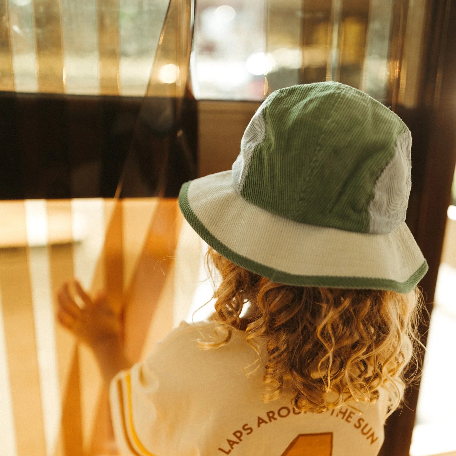 Banabae Spliced Cord Bucket Hat - Lagoon
