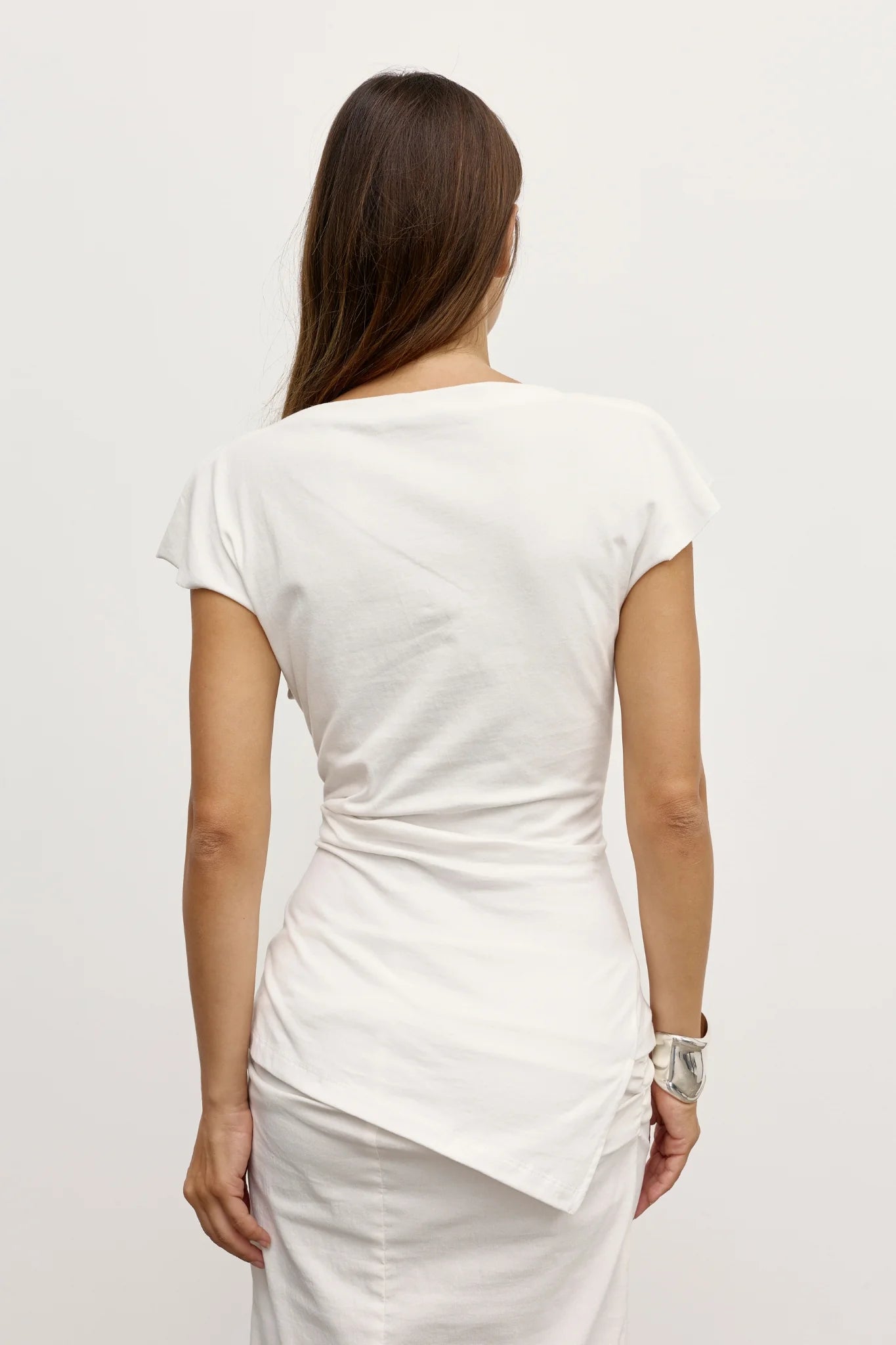Bayse Liana Top - White