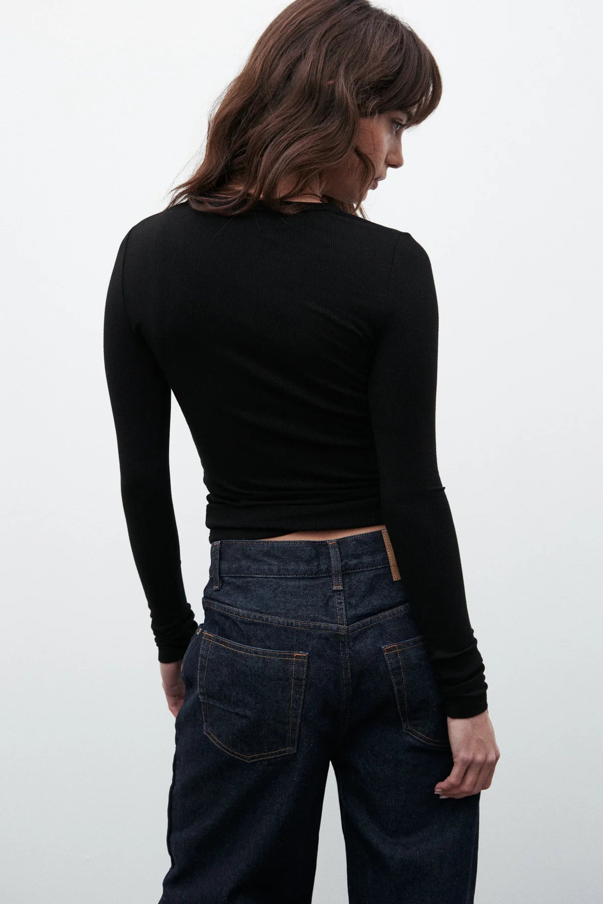 Bayse Nyla Top - Black