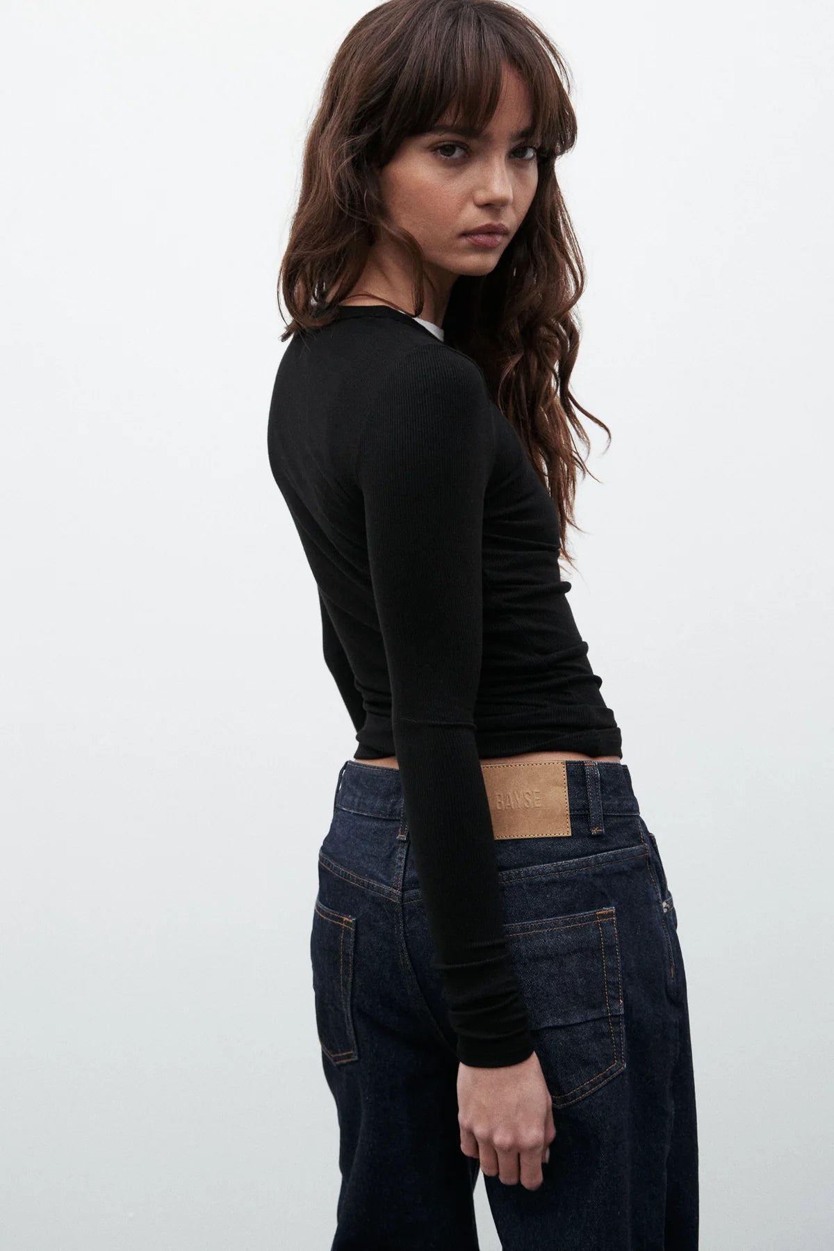 Bayse Nyla Top - Black