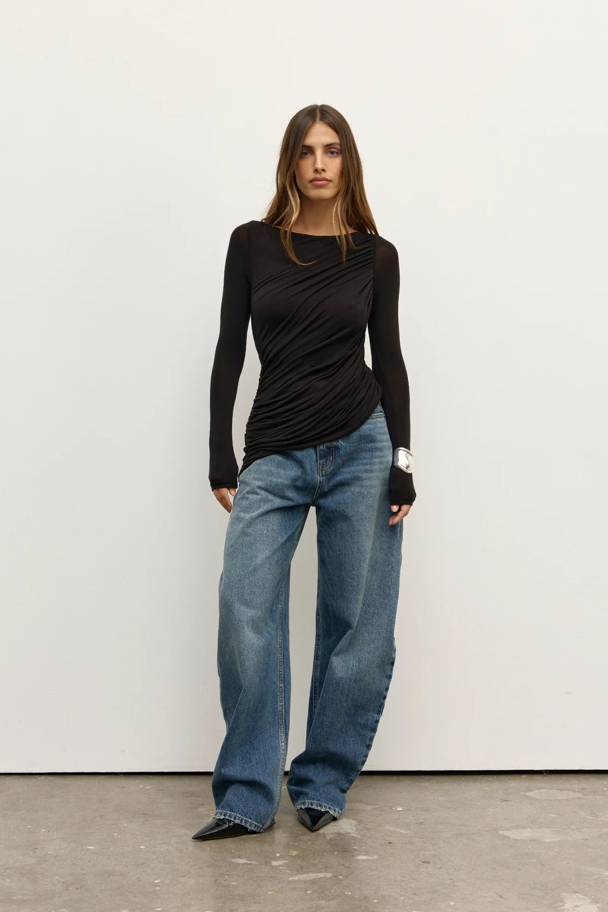Bayse Saria Top - Shadow