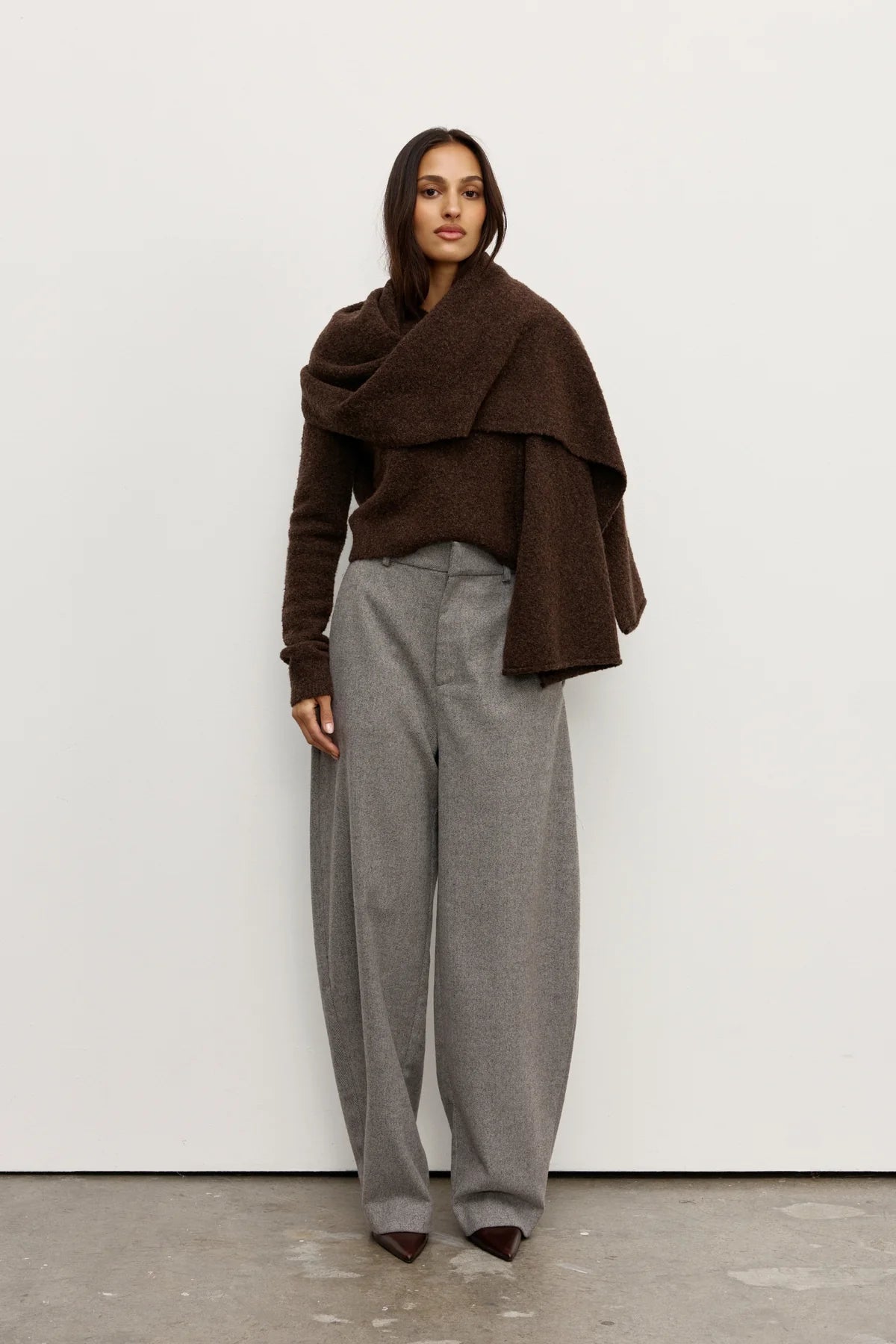Bayse Soba Scarf - Bear