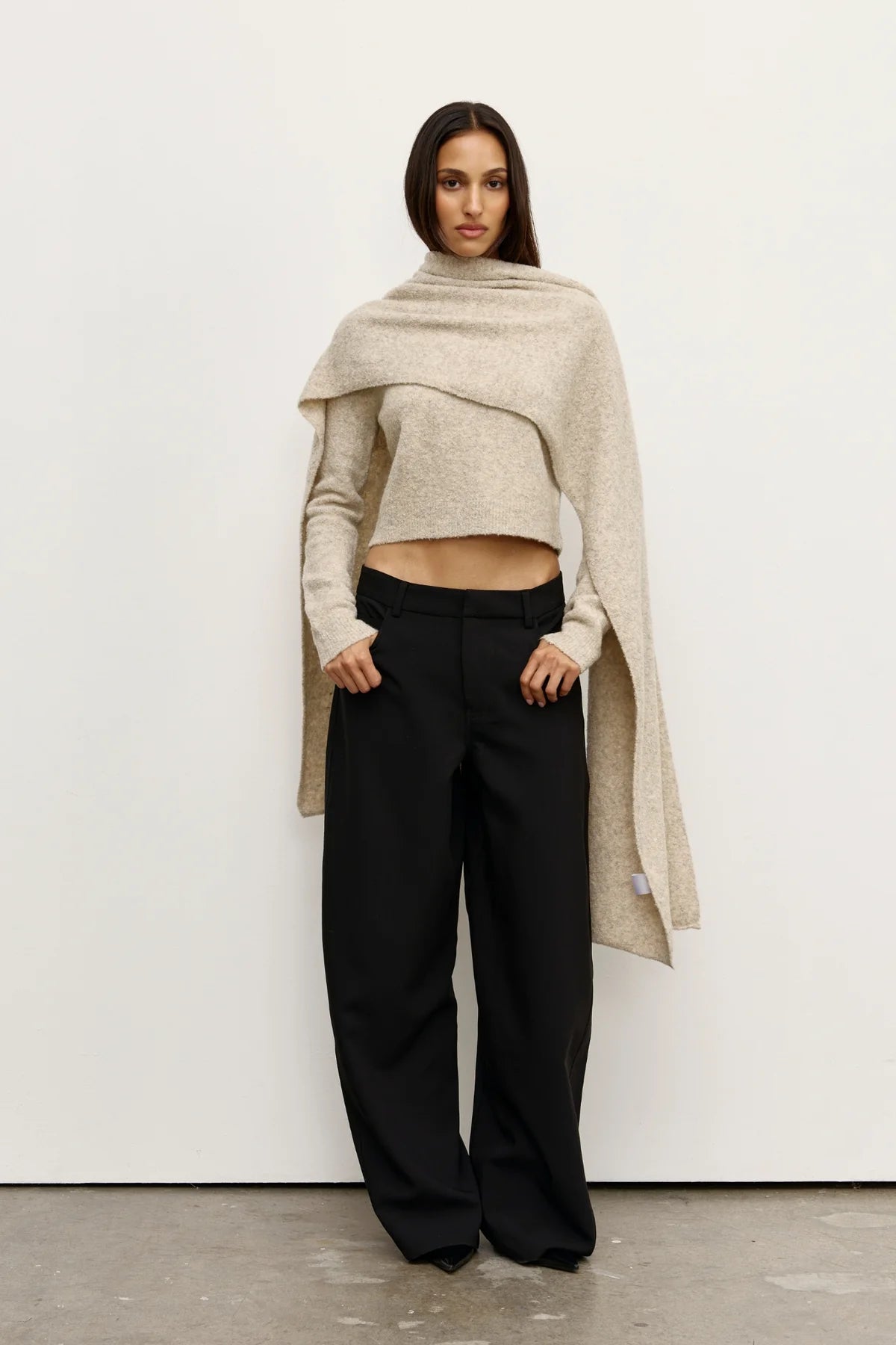 Bayse Soba Scarf - Urchin