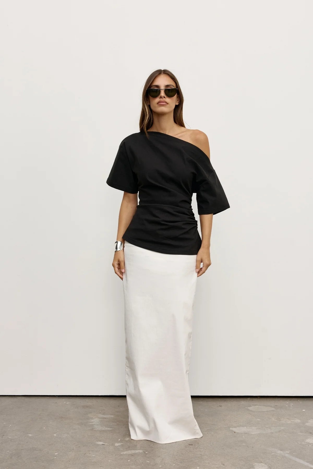 Bayse Suki Top - Black