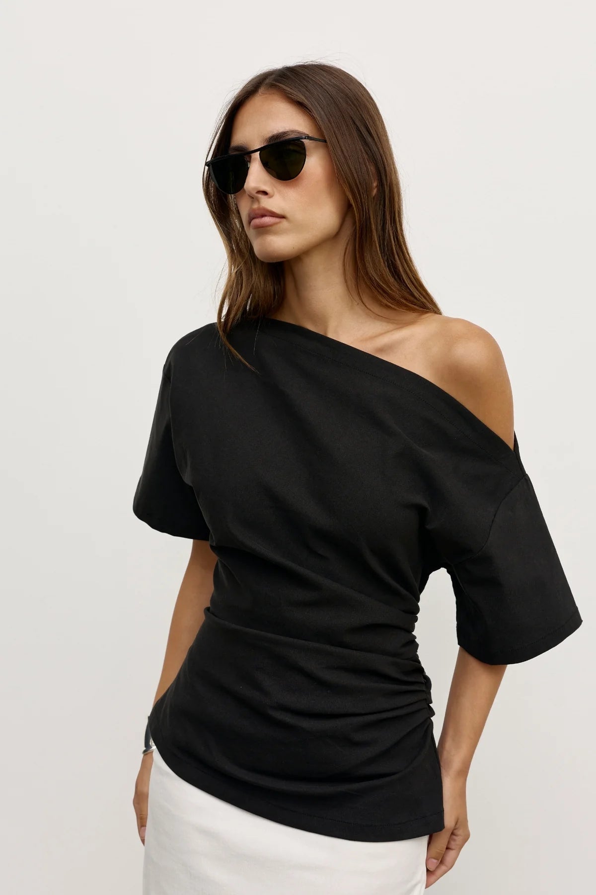 Bayse Suki Top - Black