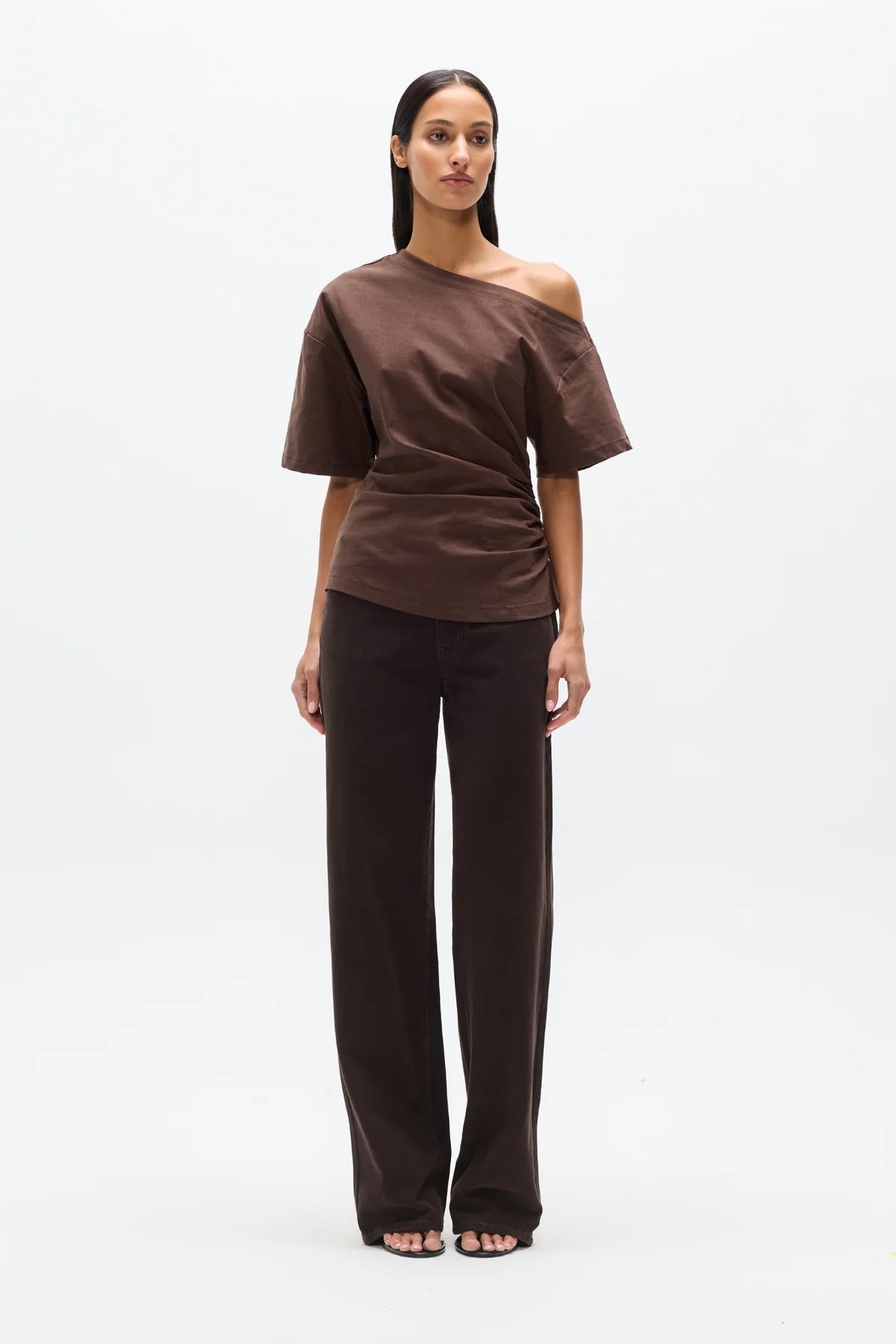 Bayse Suki Top - Chocolate