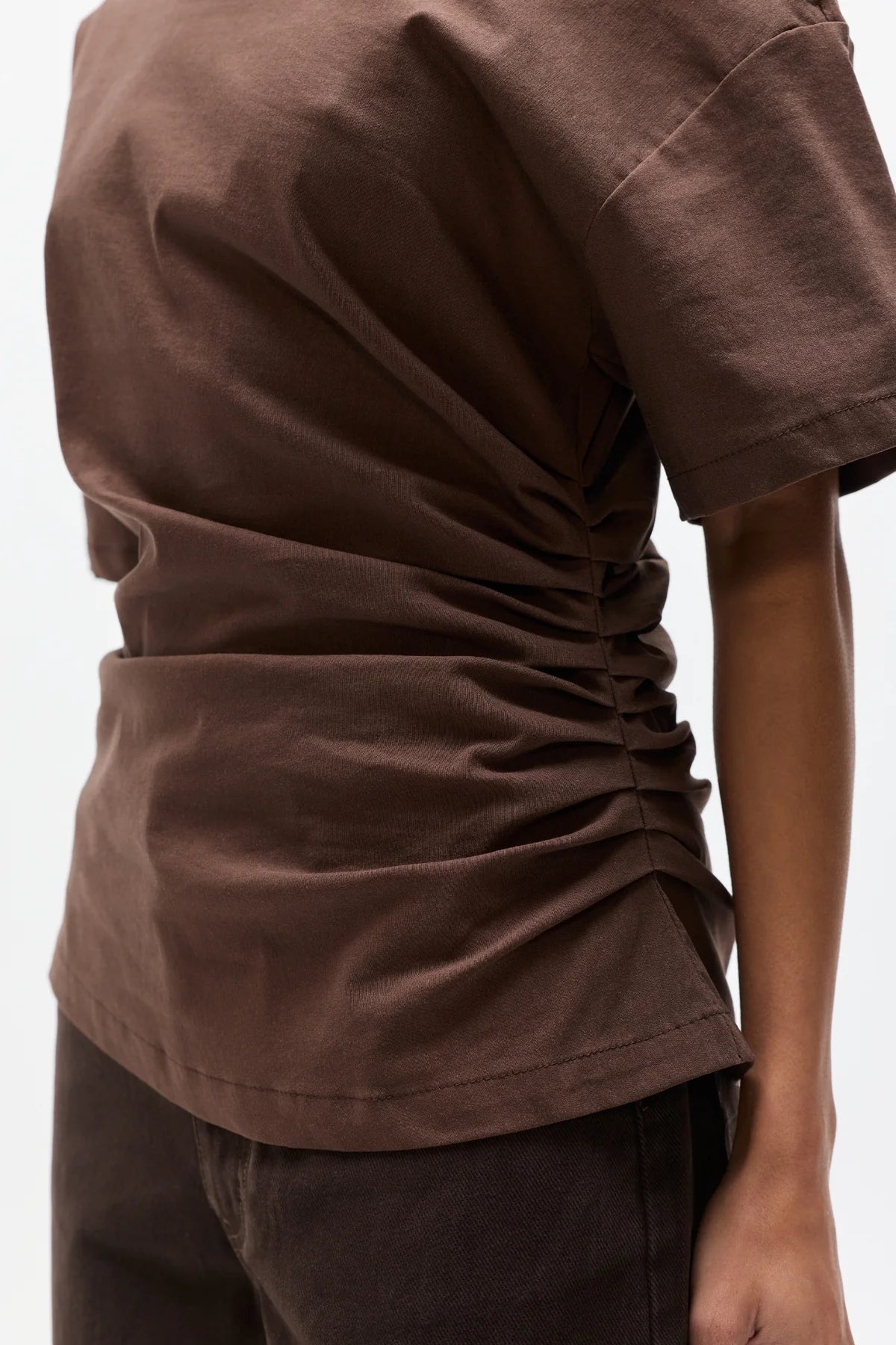 Bayse Suki Top - Chocolate