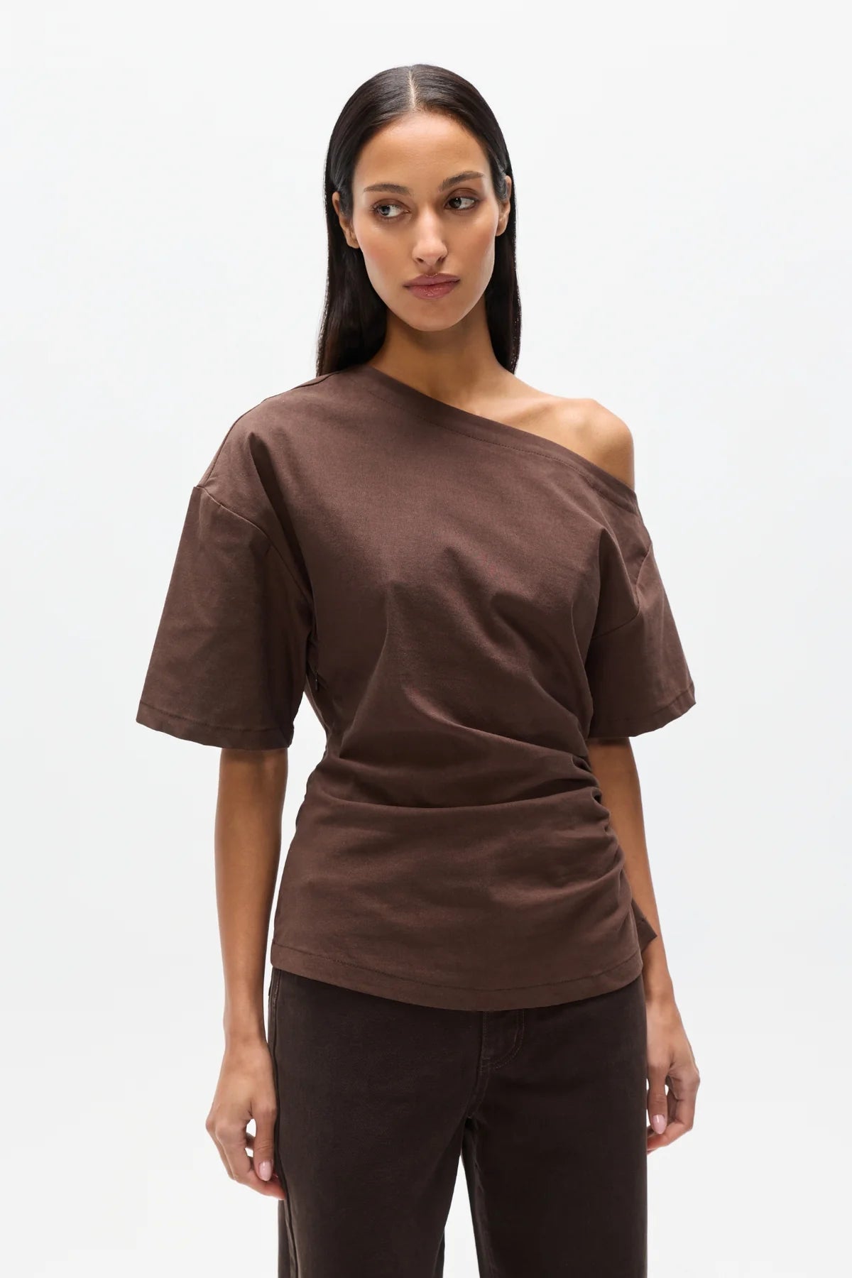 Bayse Suki Top - Chocolate