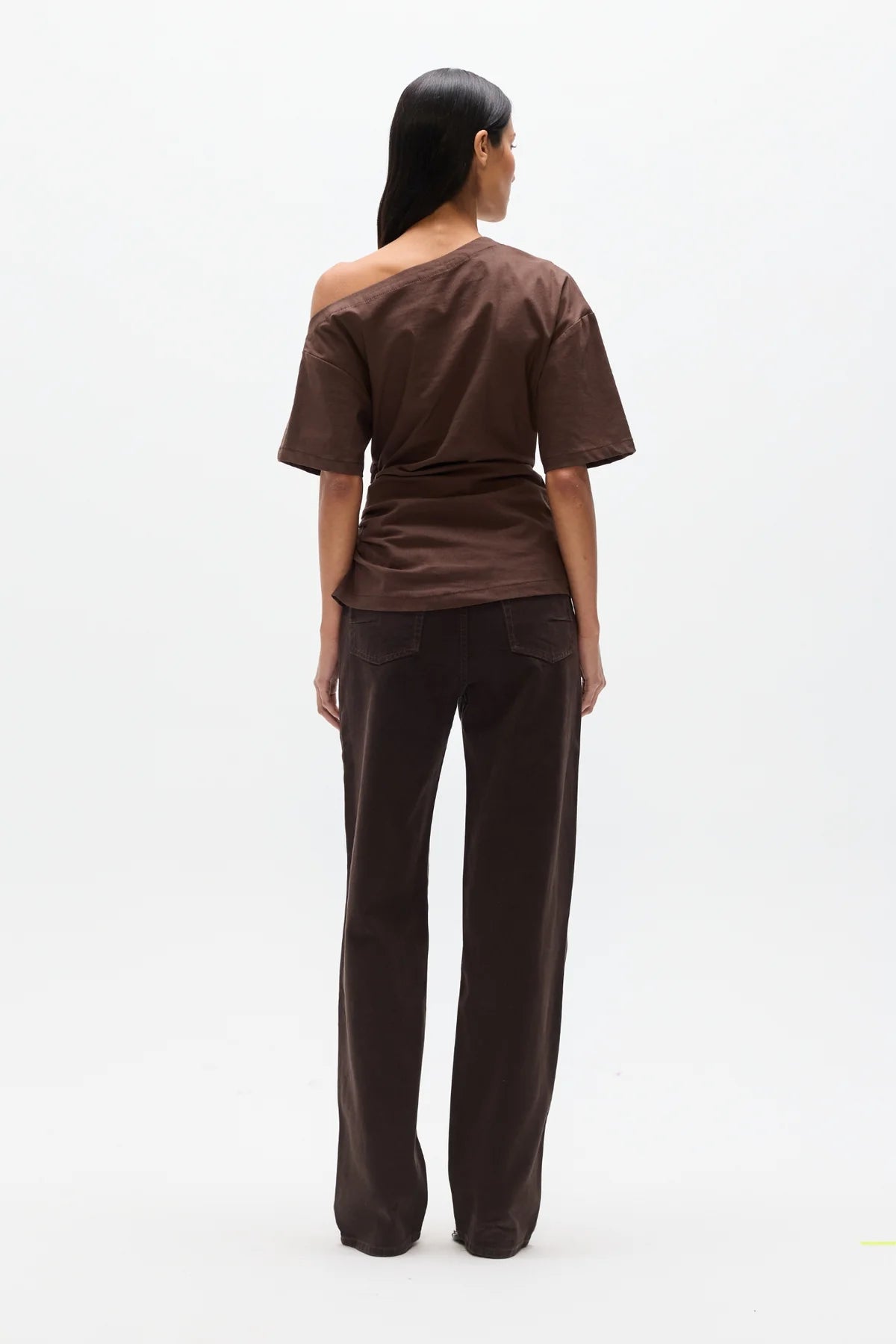 Bayse Suki Top - Chocolate