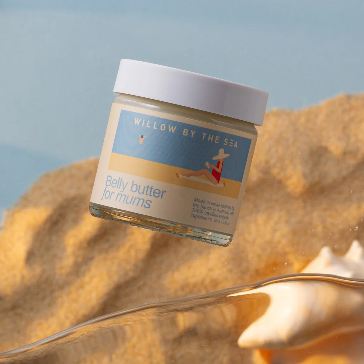 Willow By The Sea Belly Butter