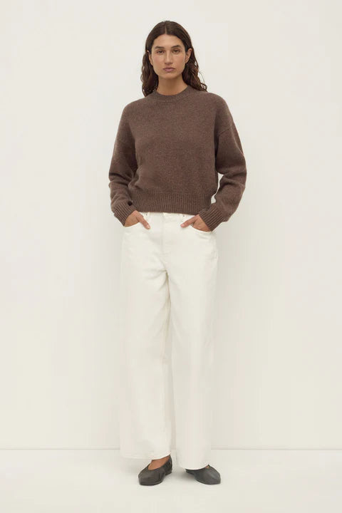 Assembly Label Benny Knit - Cocoa Marle