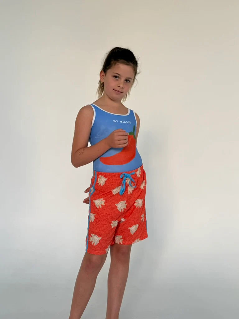 By Billie Boardies - Red & White Stripe