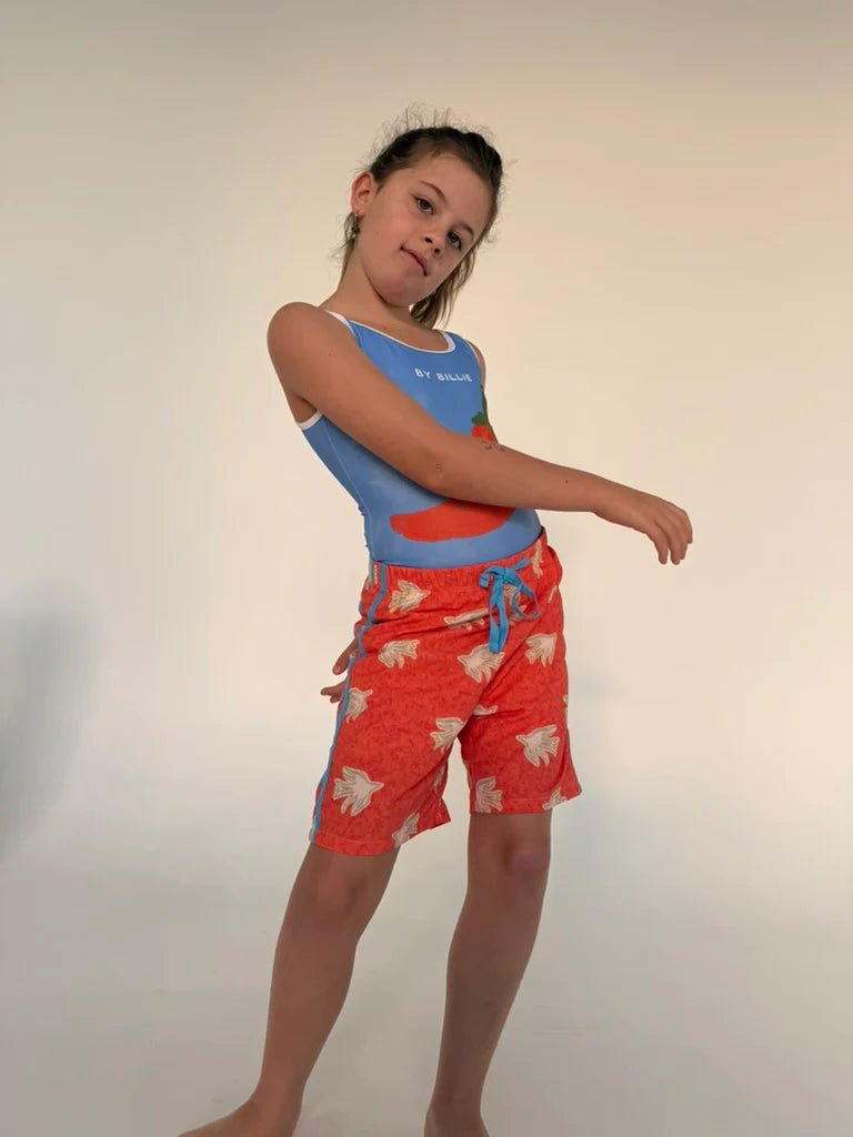 By Billie Boardies - Red & White Stripe