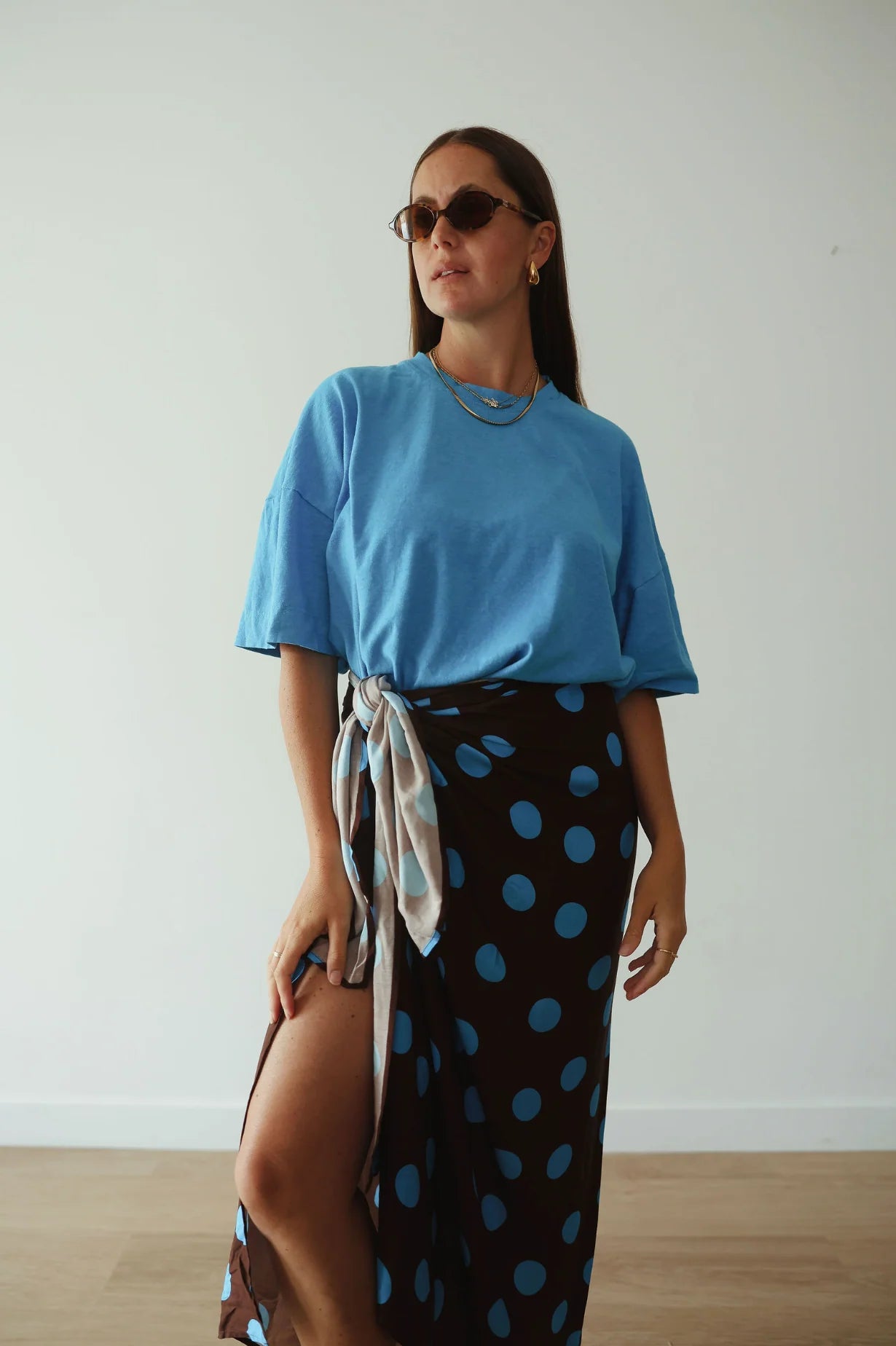 By Billie The Sarong - Polka Dot