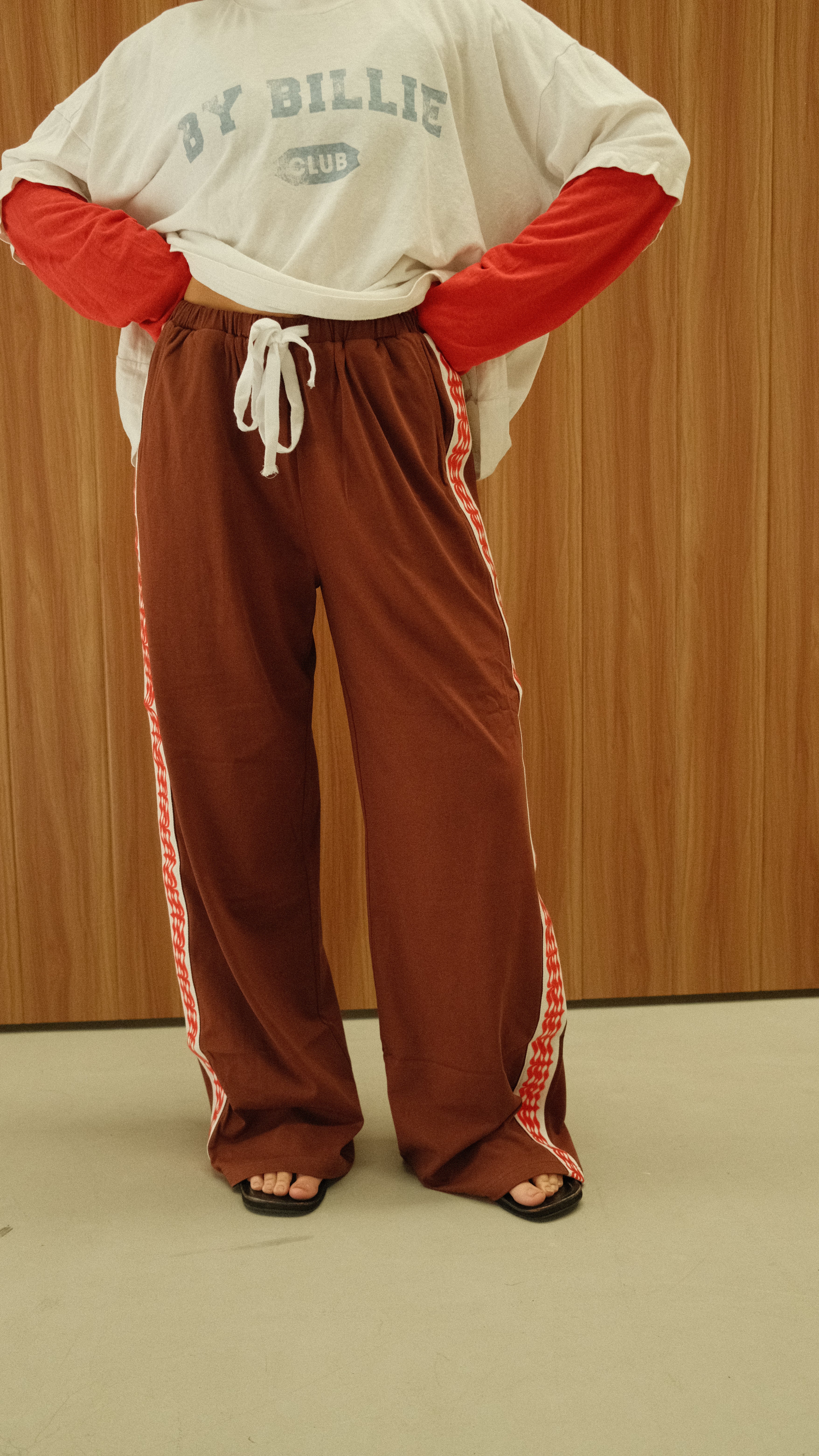 By Billie Everyday BB Pant - Chocolate Brown