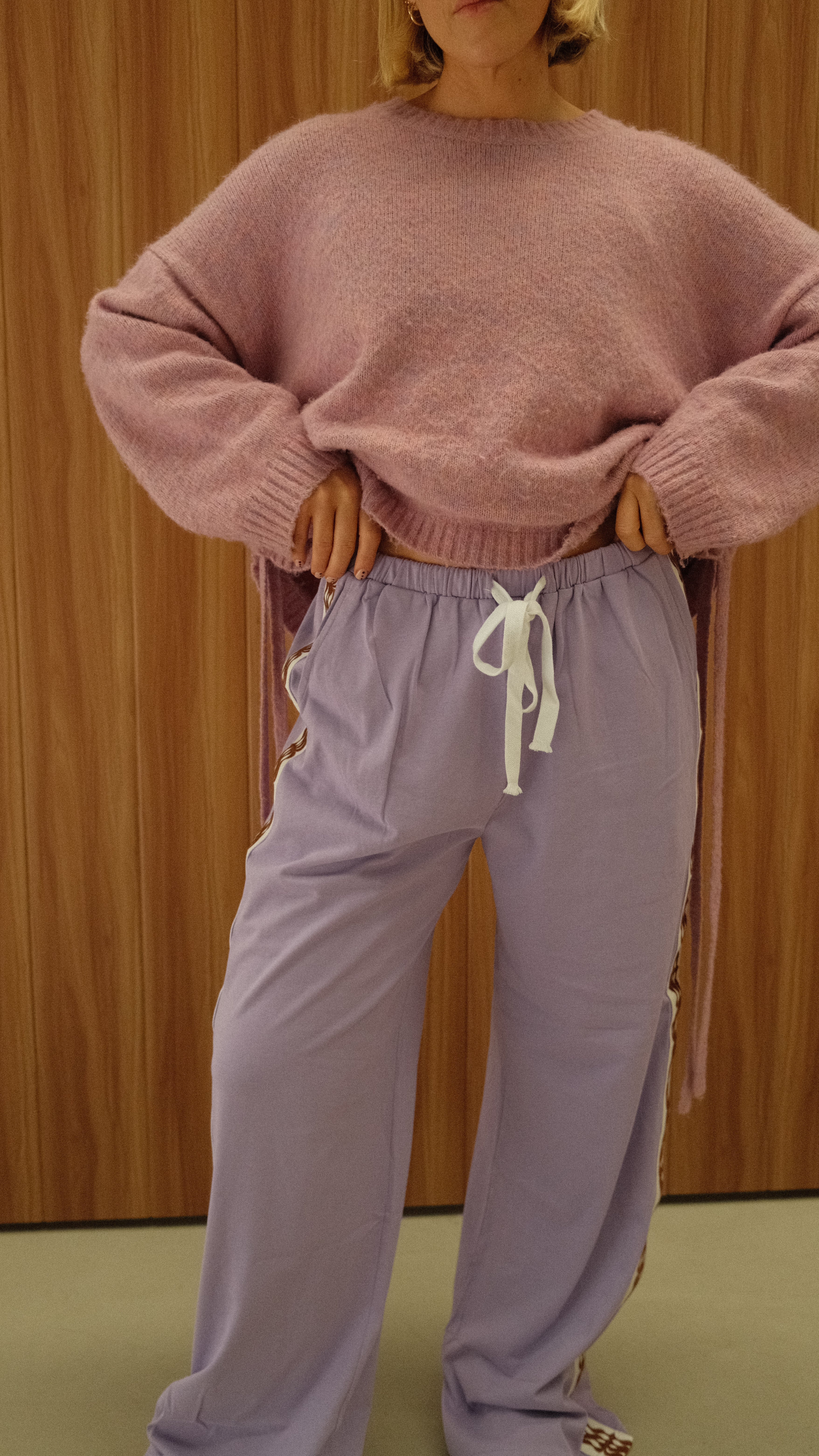 By Billie Everyday BB Pant - Lilac