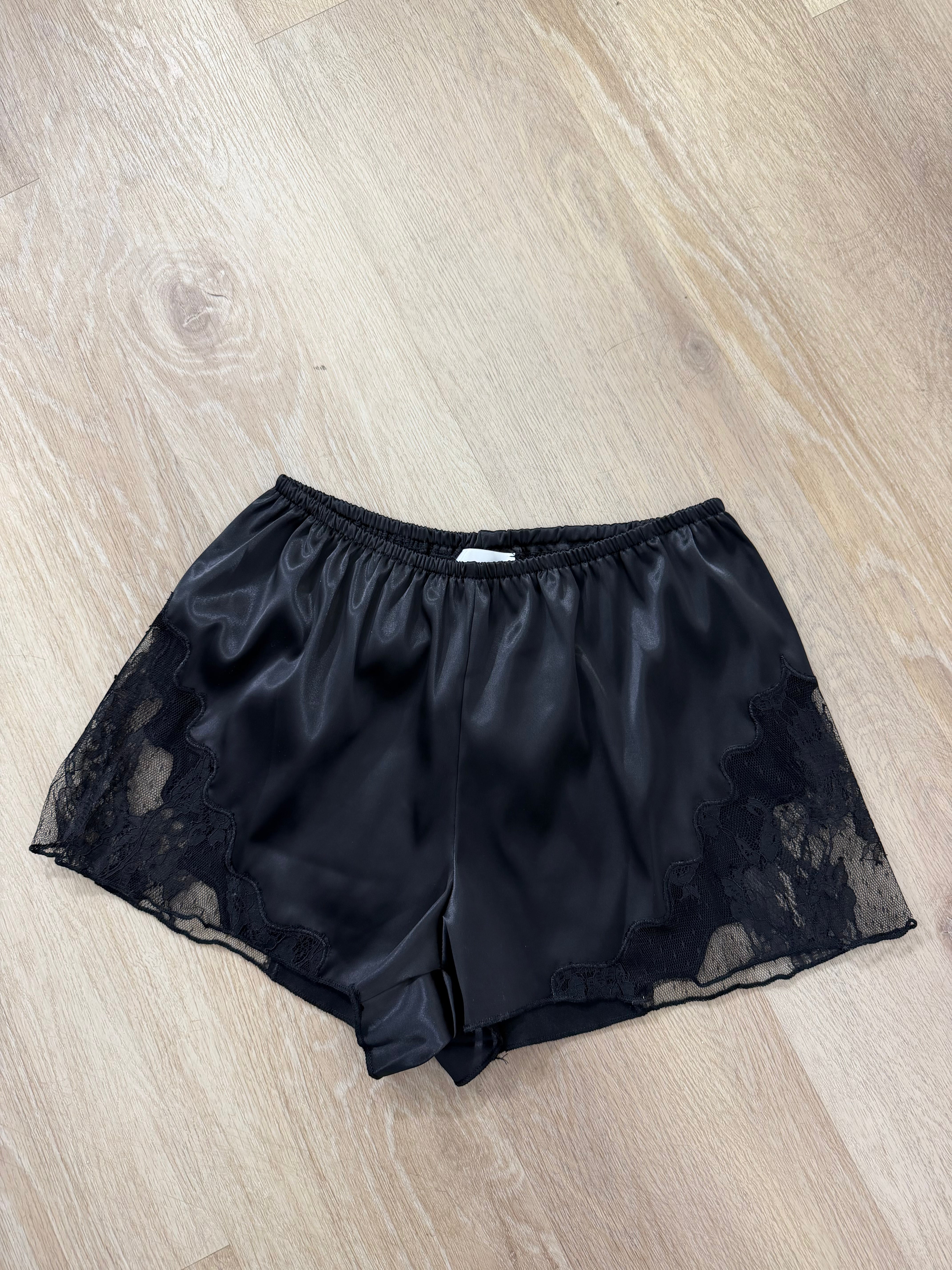 By Frankie Lace Mini Short - Black