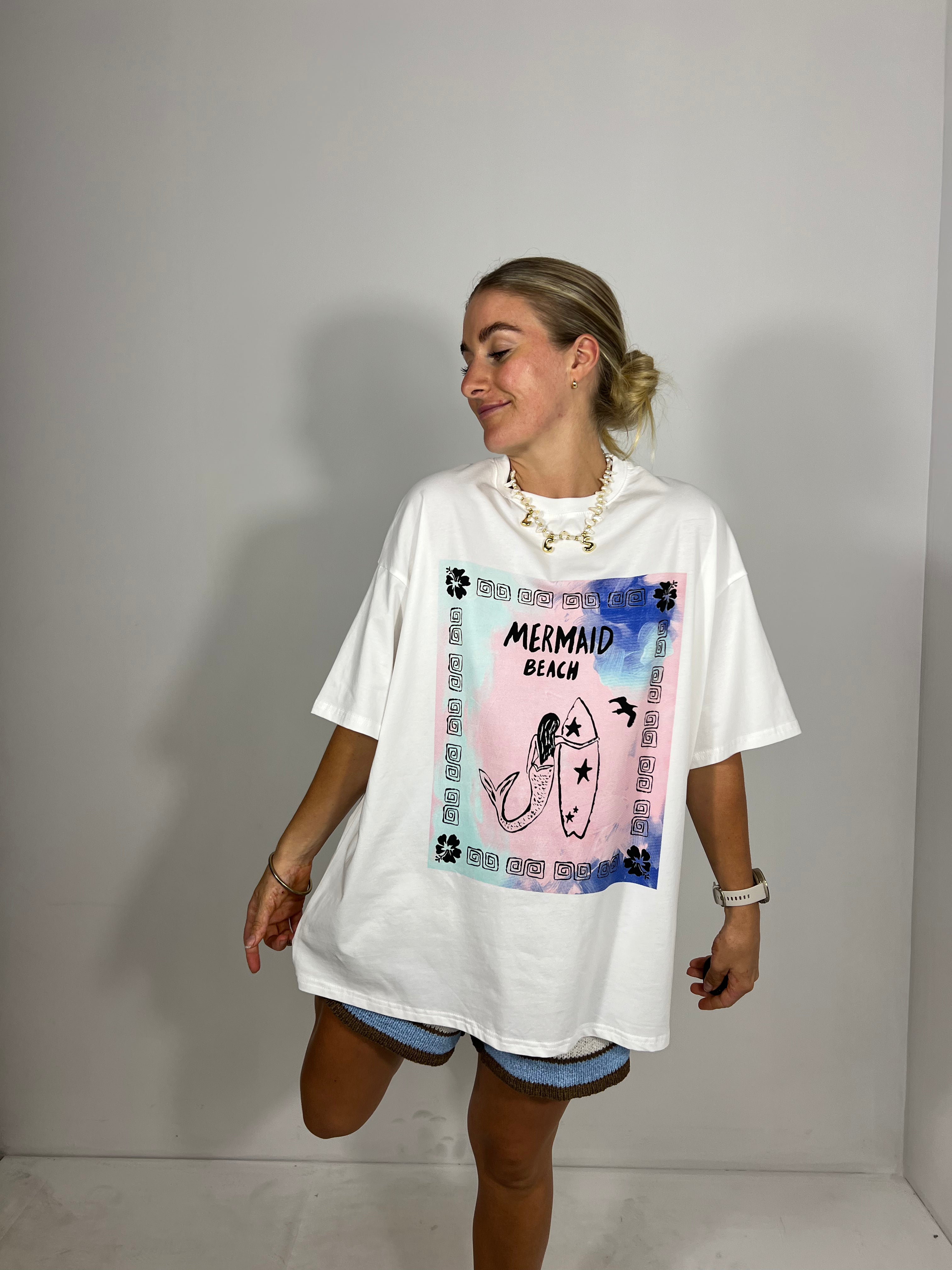 By Frankie Mermaid Beach Tee
