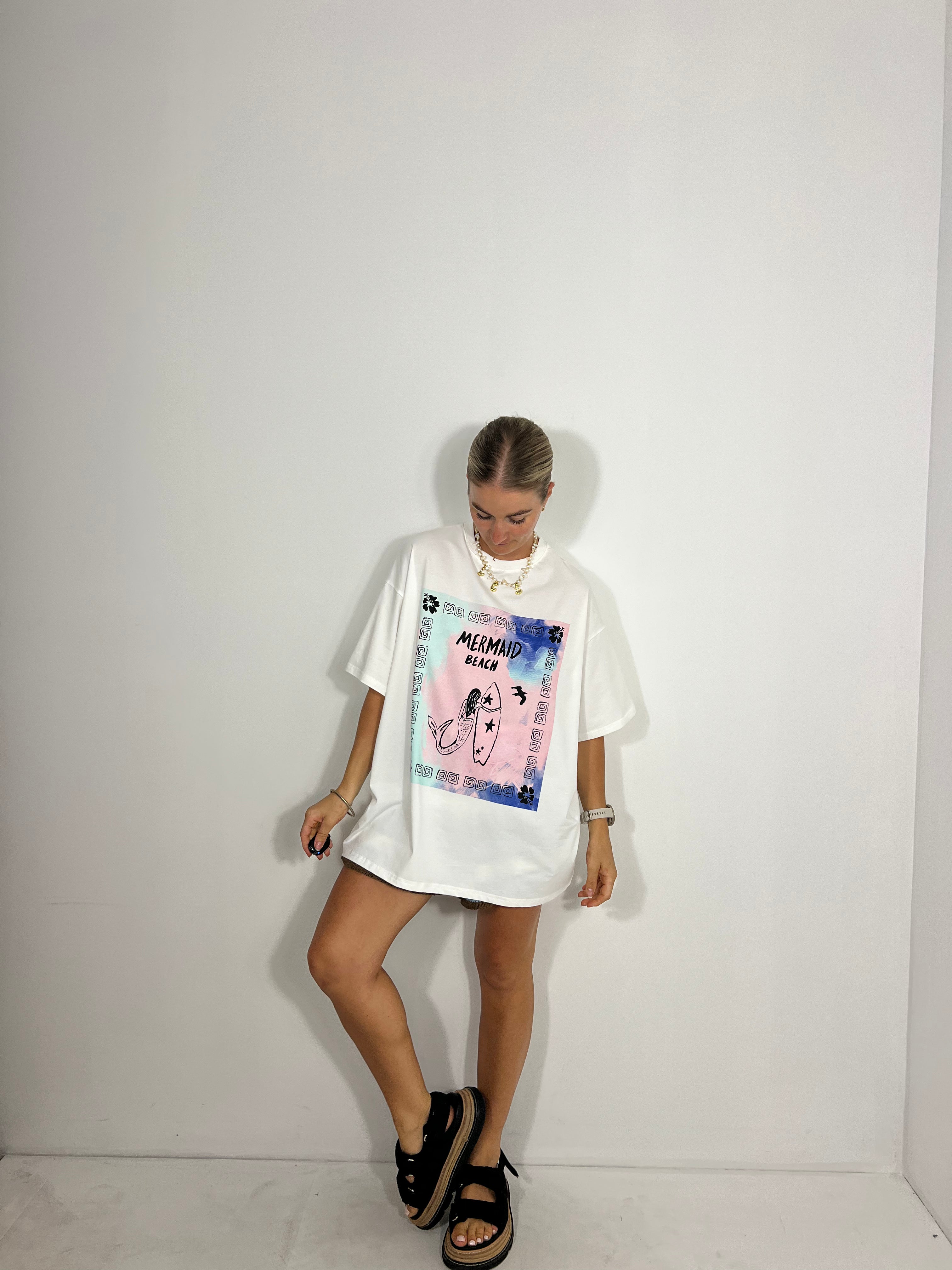 By Frankie Mermaid Beach Tee