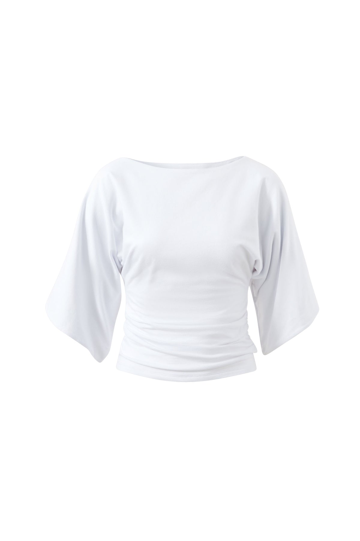 Ceres Life Molly Relaxed Sleeve Top - White