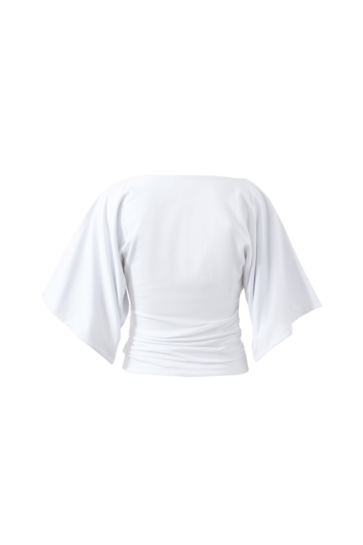 Ceres Life Molly Relaxed Sleeve Top - White