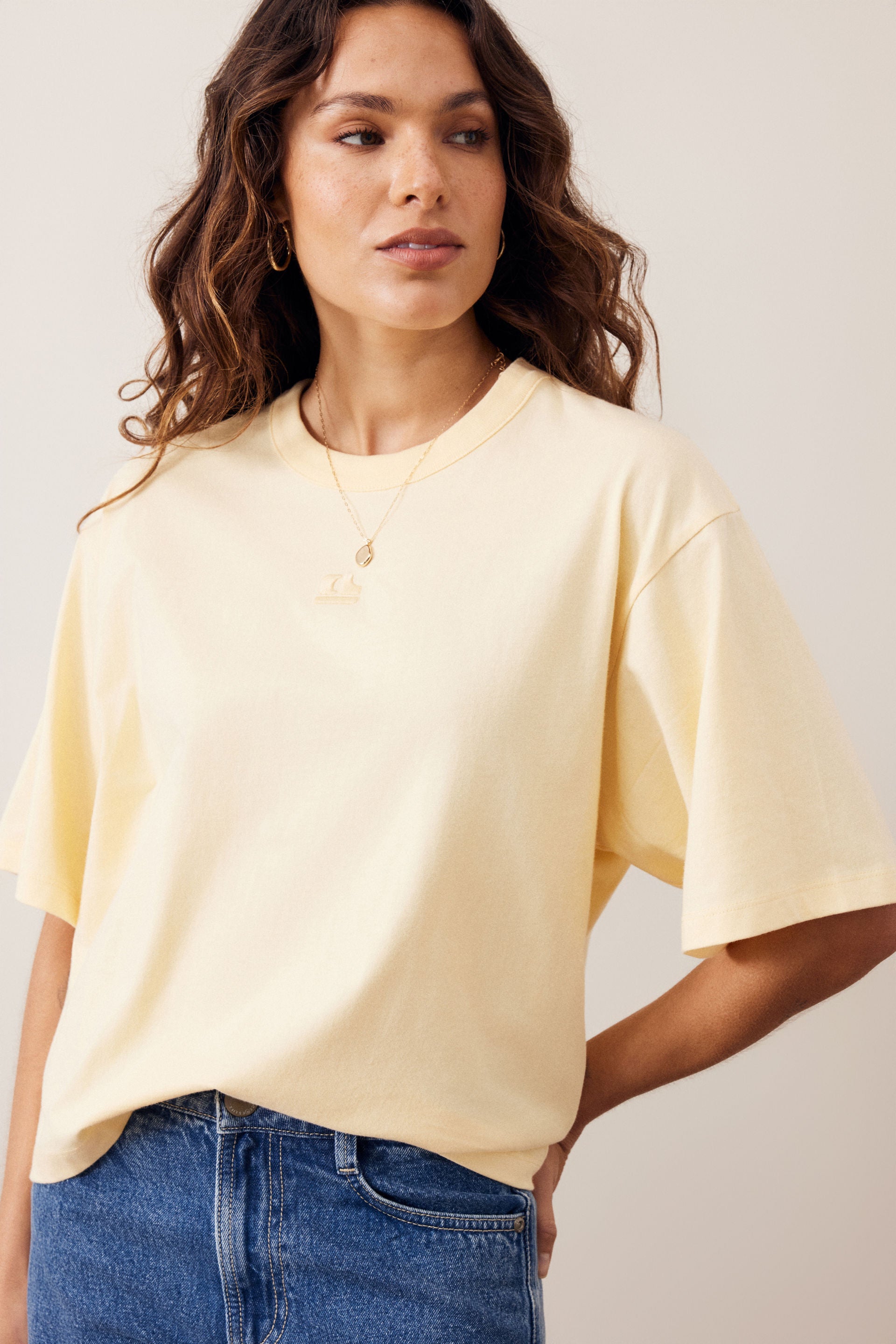 Ceres Life Phoebe Premium Tee - Butter